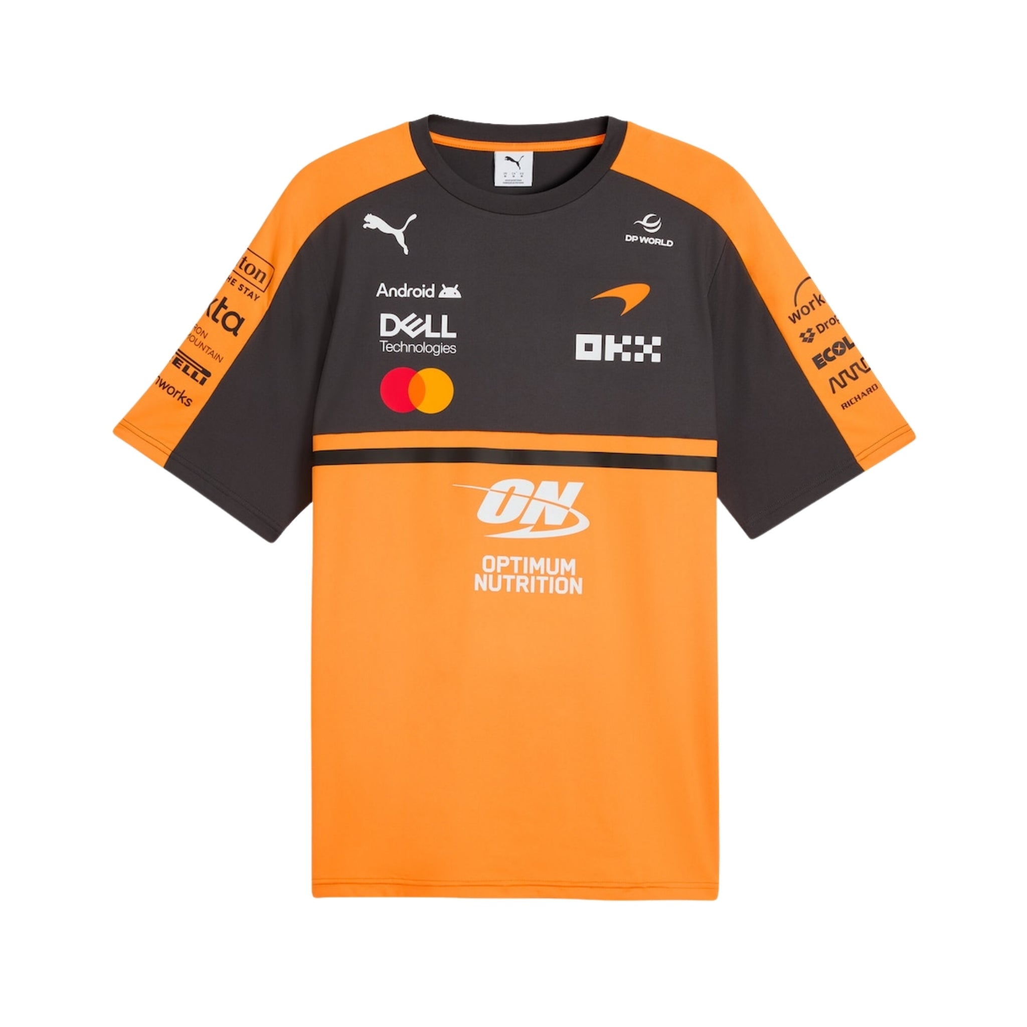 T-Shirt McLaren F1 2026 - Vue de face