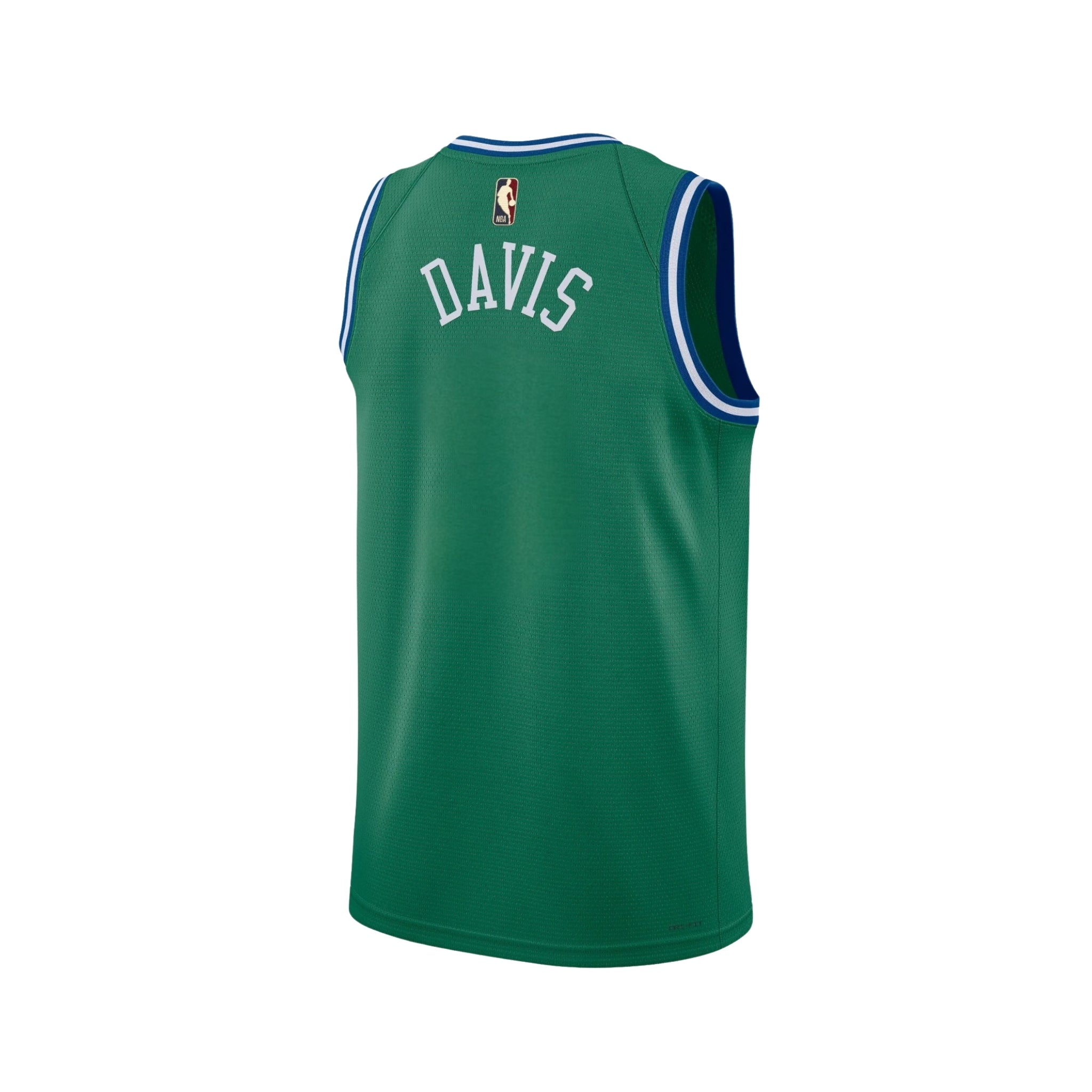 Dallas Mavericks Classic Edition 25/26 - Vue de dos