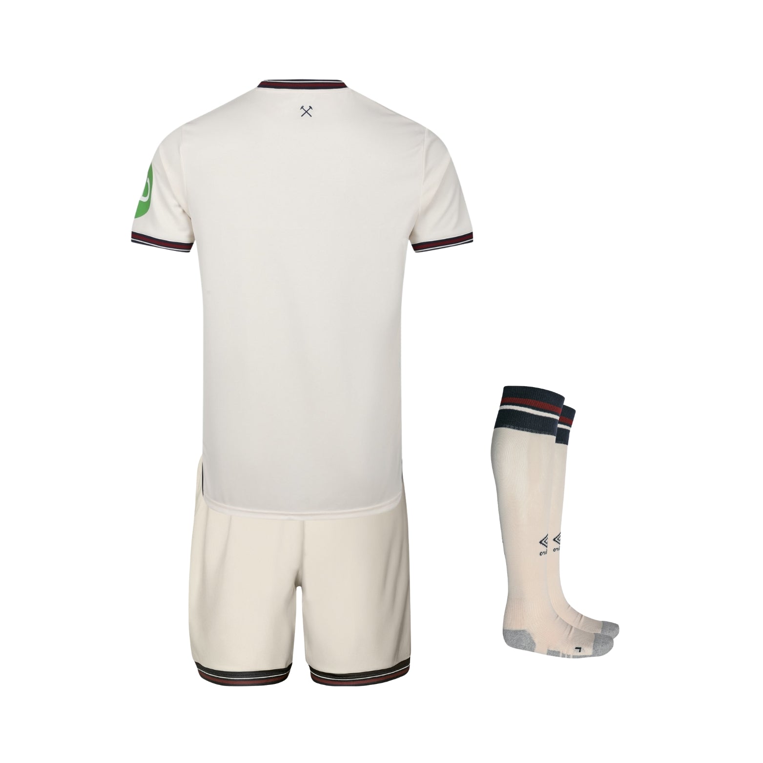 Kit - West Ham United Extérieur 25/26 - Détail