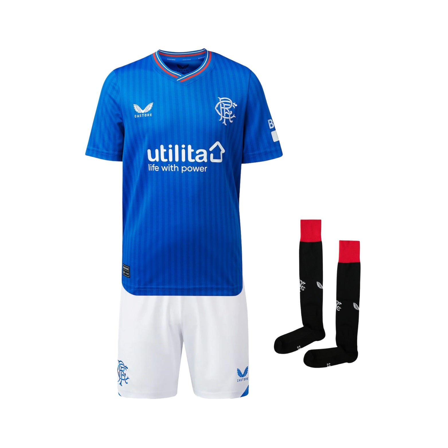 Kit - Rangers Domicile 23/24