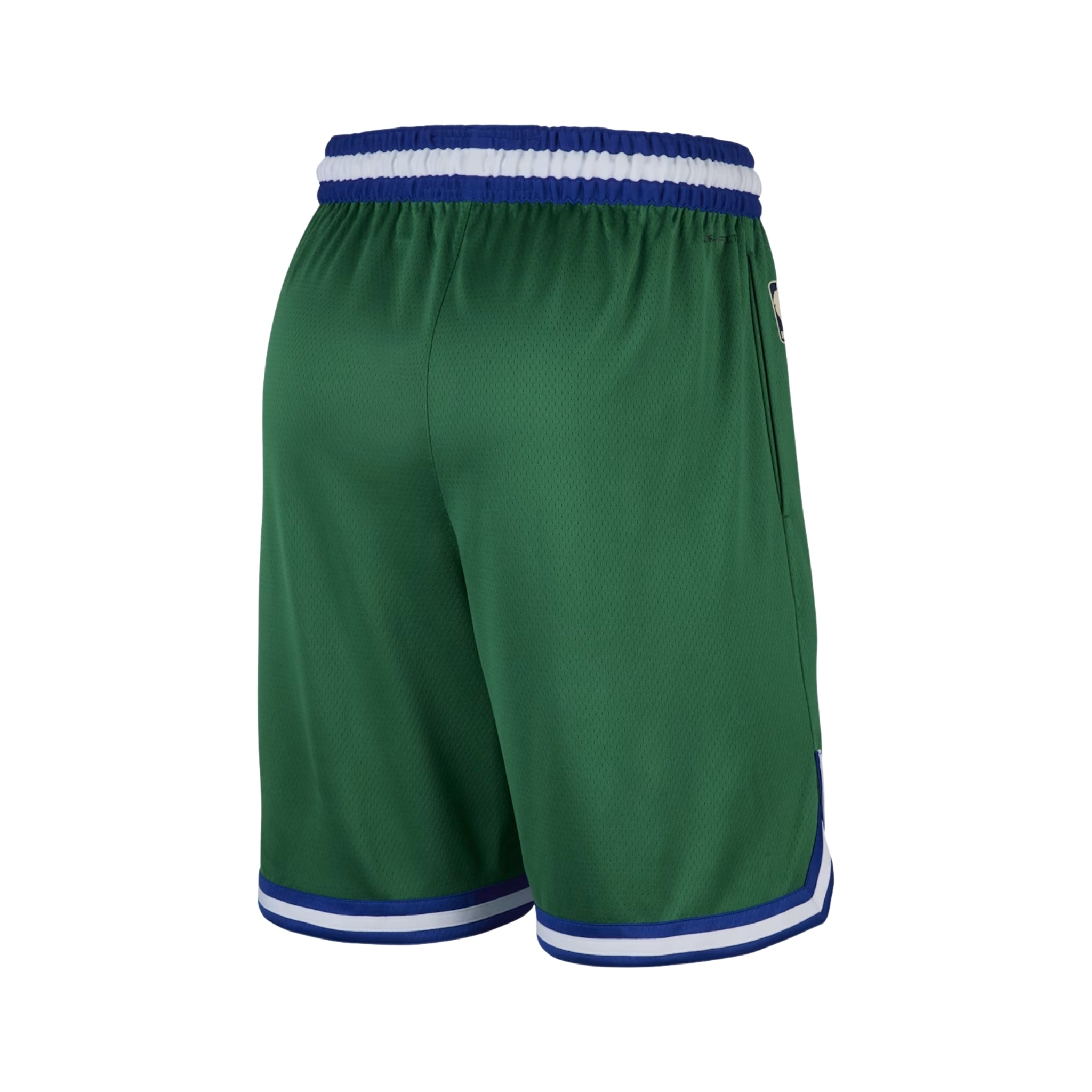 Dallas Mavericks Classic Edition 25/26 - Vue rapprochée