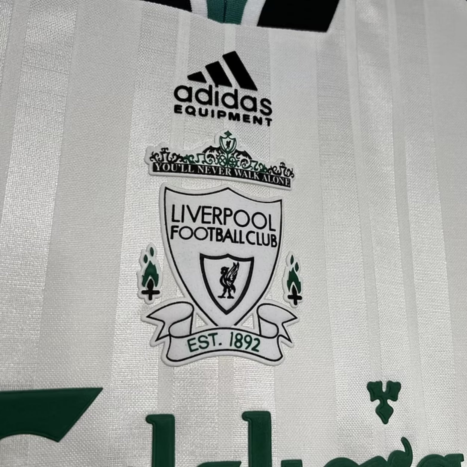 Liverpool Domicile 93/94 - Vue rapprochée