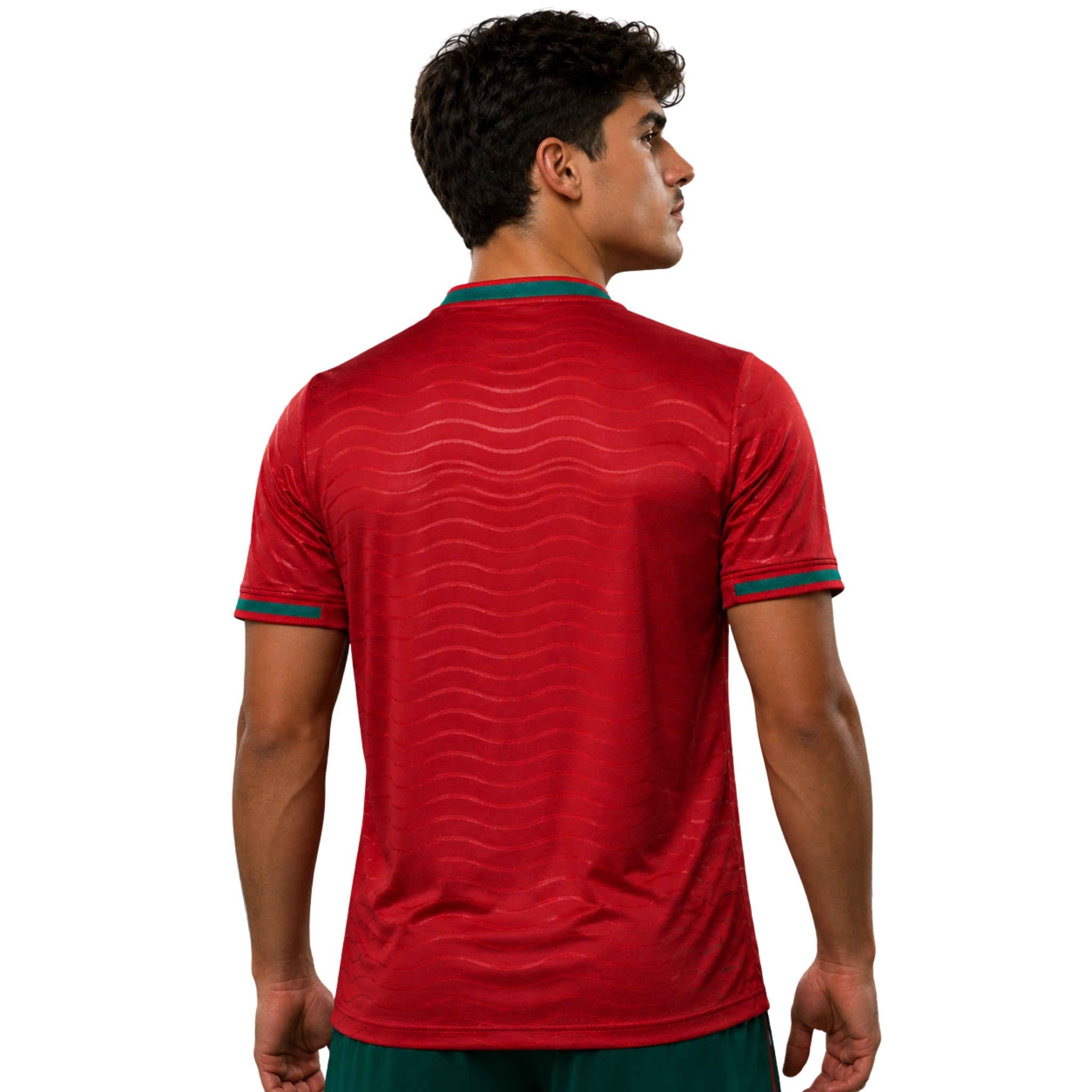 Portugal Domicile 26/27 - Coupe du Monde 2026 - Version Joueur