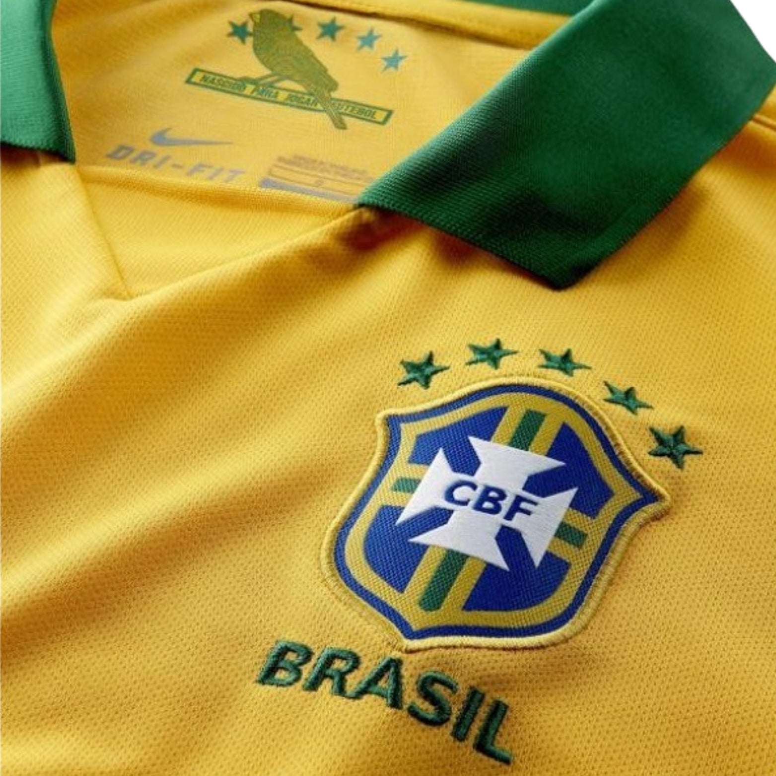 Brésil Domicile 13/14 - Détail
