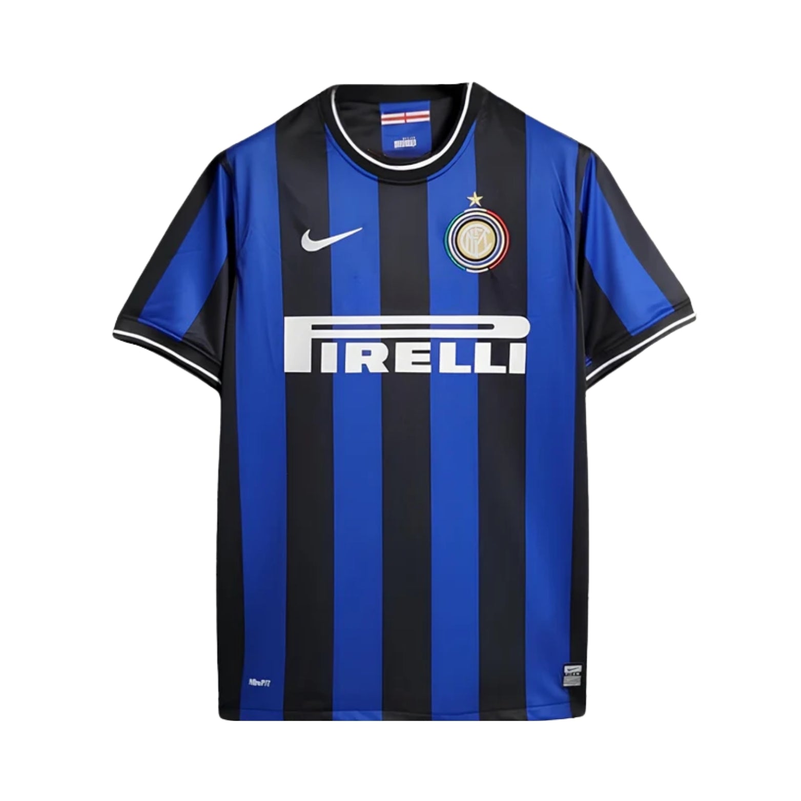 Inter Milan Domicile 09/10 - Vue de face