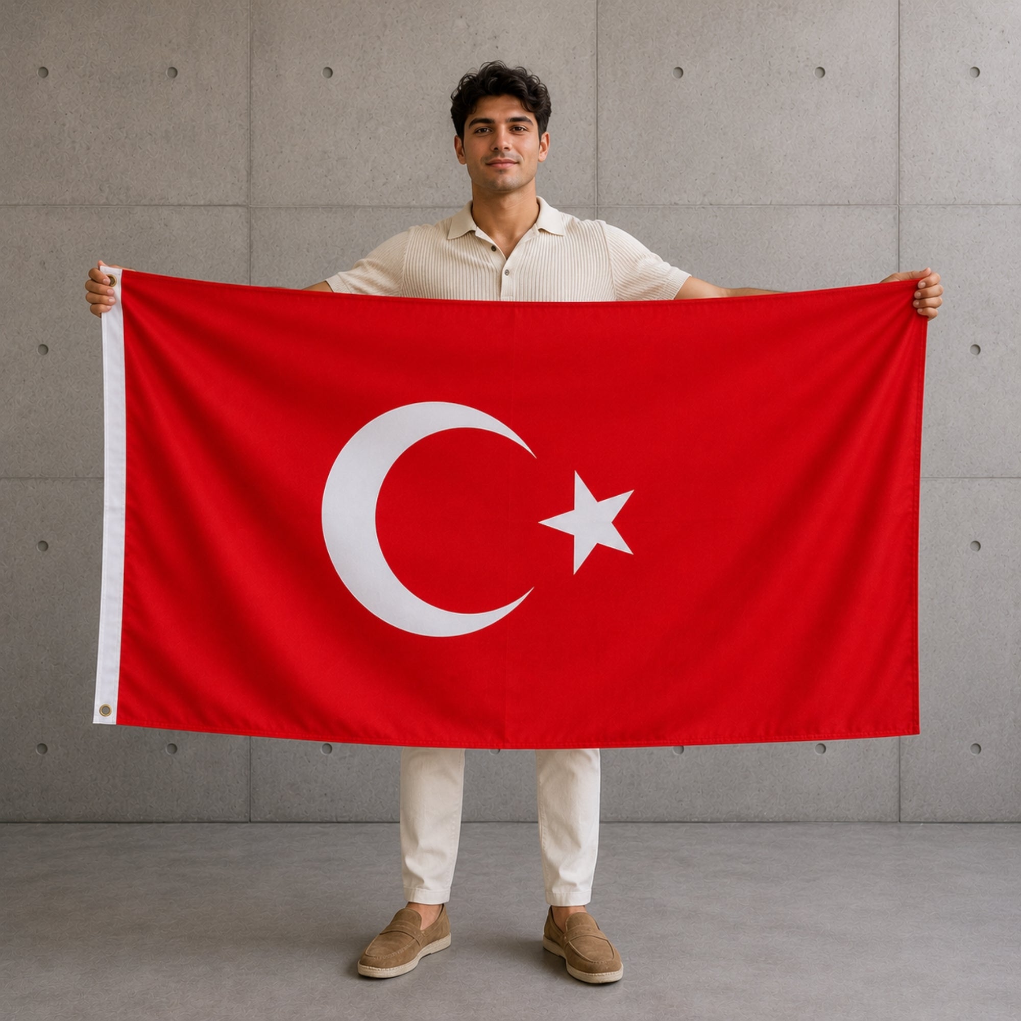 Drapeau - Turquie