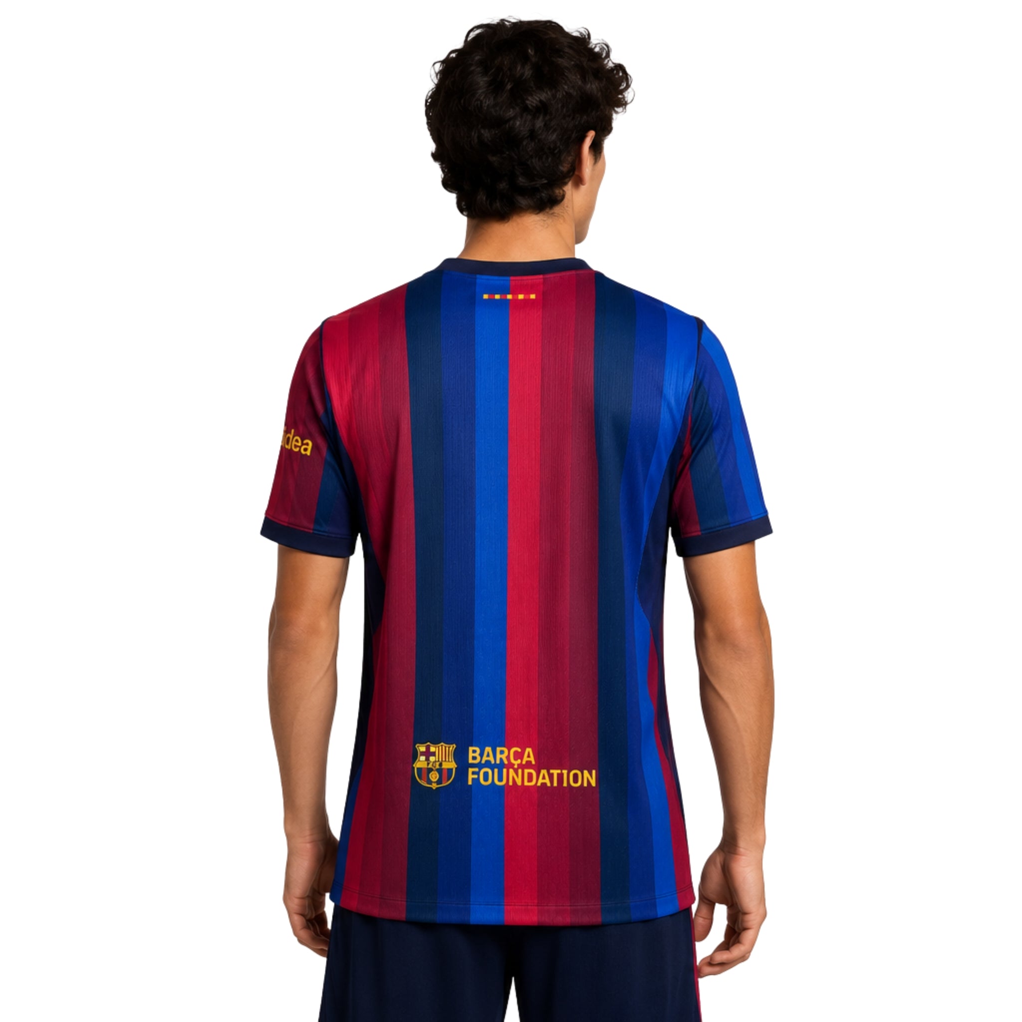 Maillot Barcelone Domicile 26/27, vu de dos