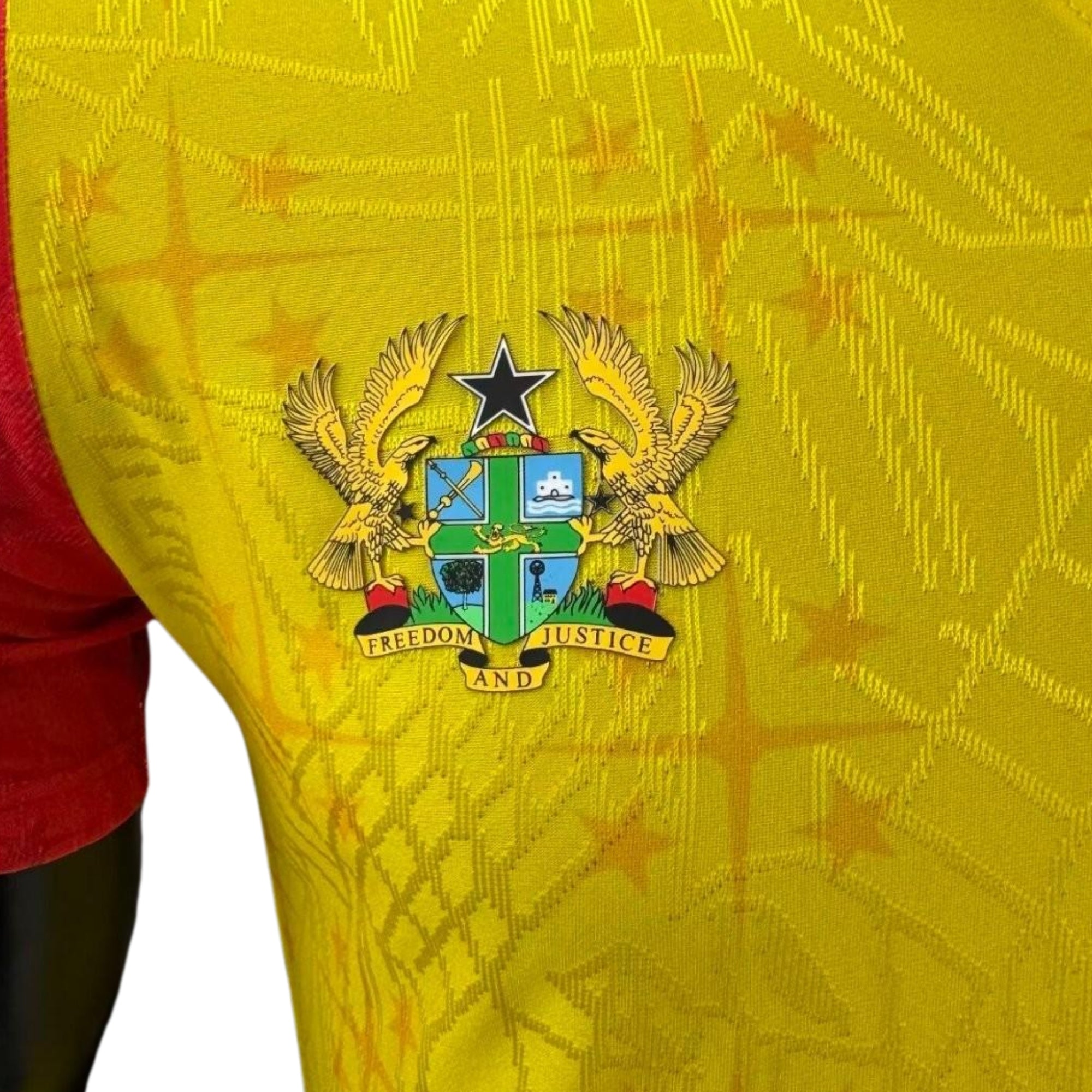 Ghana Entraînement 26/27 - Coupe du Monde 2026 - Version Joueur