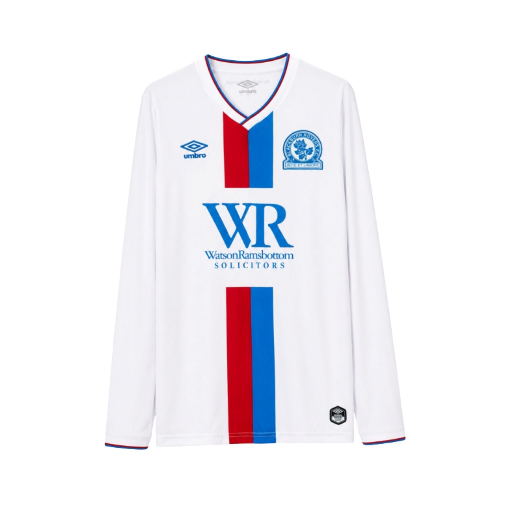 Blackburn Rovers Extérieur 26/27 - Manches Longues