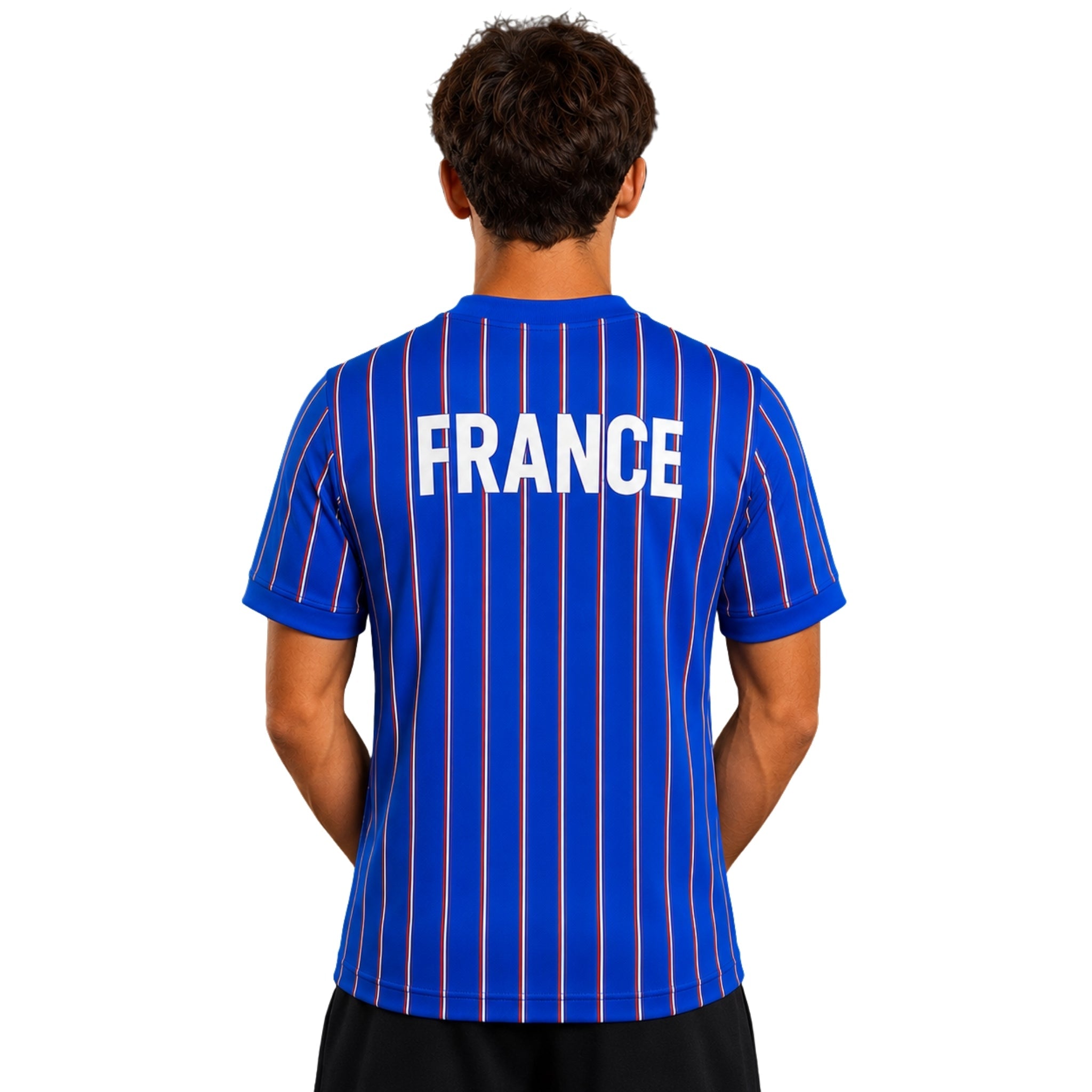 Maillot France Édition Spéciale Jacquemus 26/27 - Coupe du Monde 2026, vu de dos