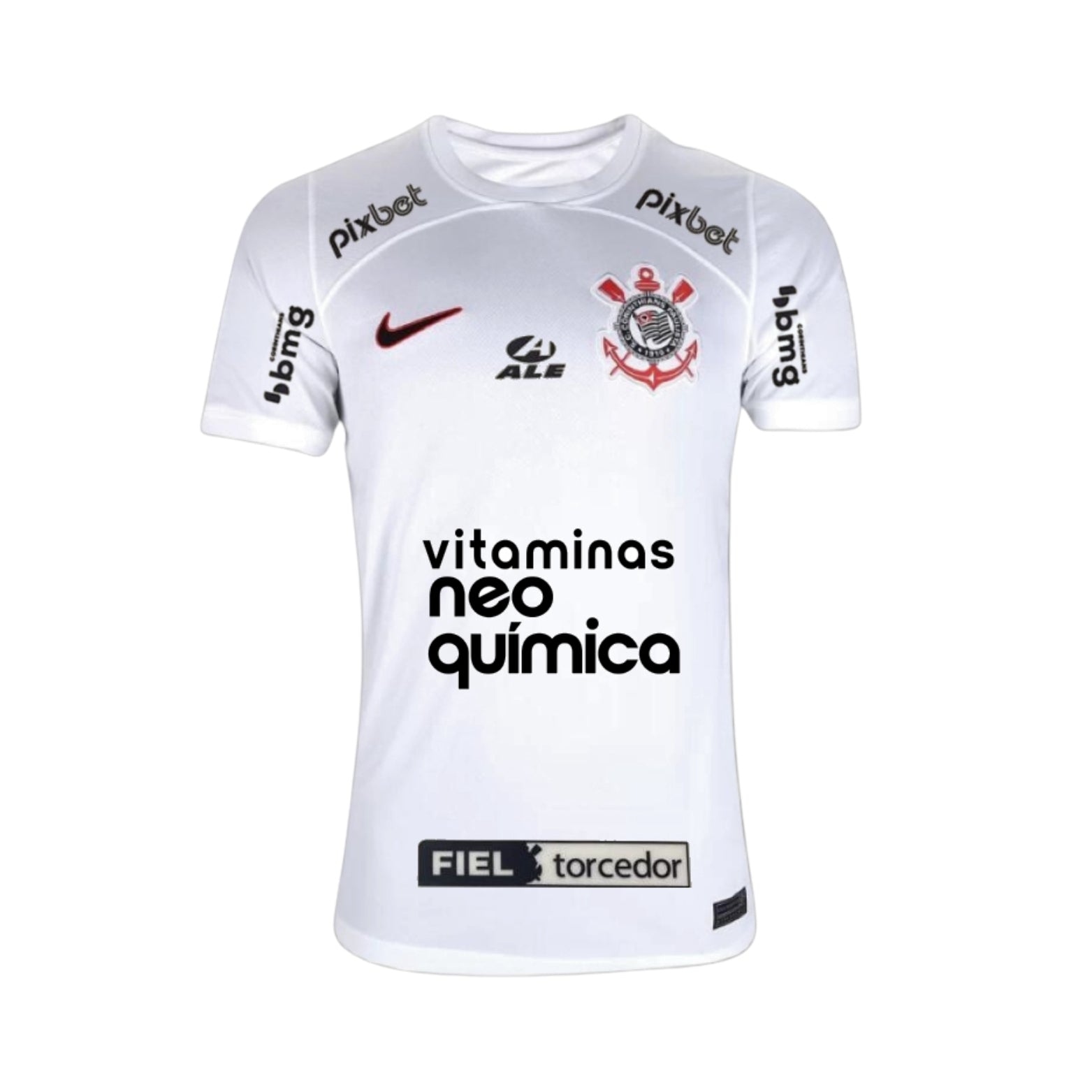 Corinthians Domicile 23/24 - Tous les Sponsors