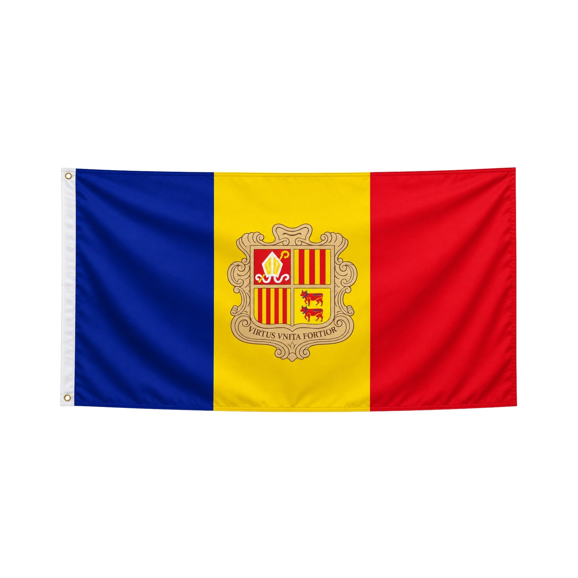 Drapeau - Andorre