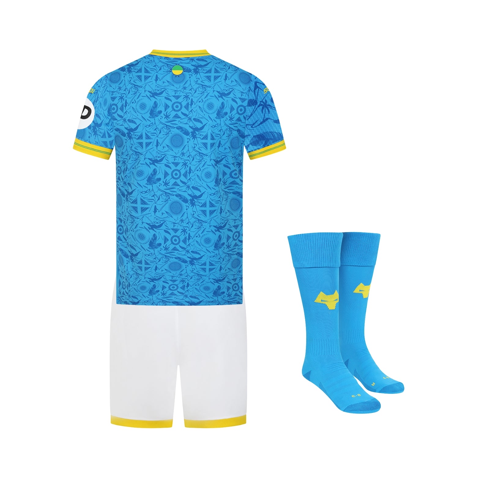 Kit - Wolves Troisième 25/26 - Détail
