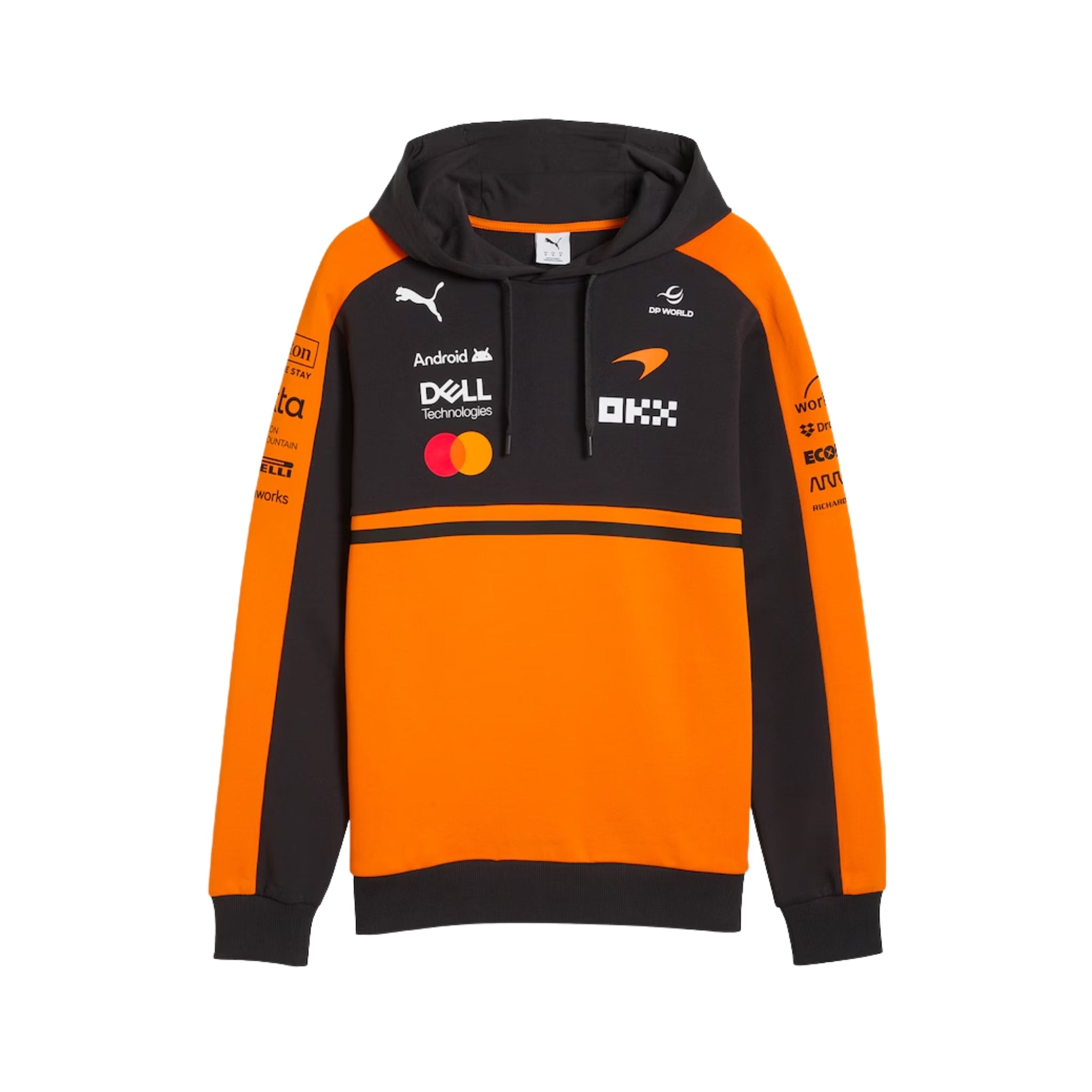 Sweat McLaren F1 2026 - Vue de face