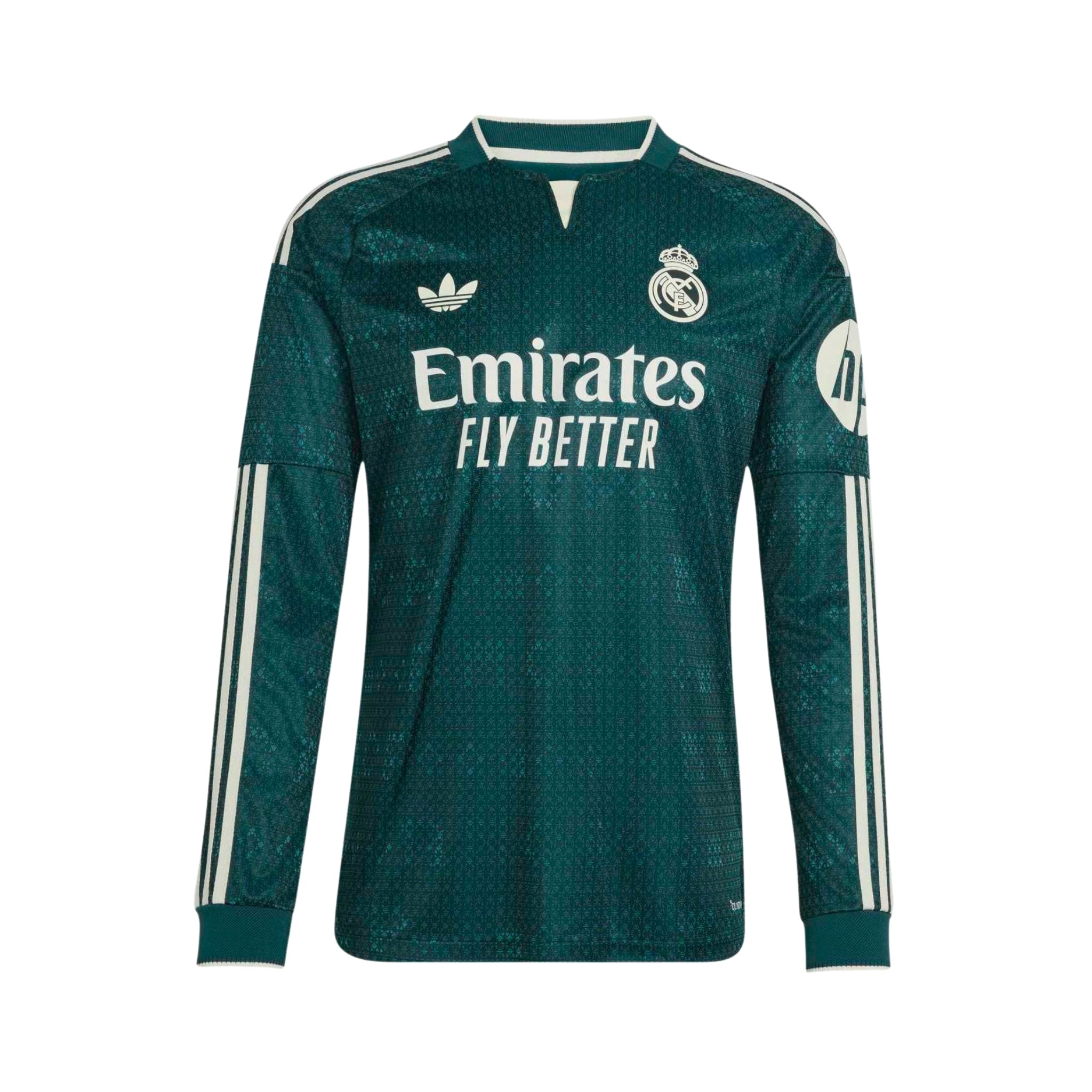 Real Madrid Extérieur 26/27 - Manches Longues