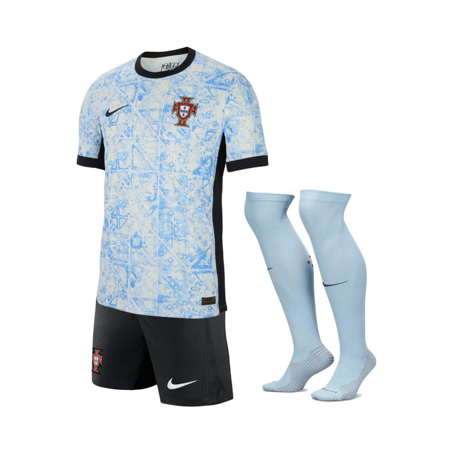Kit - Portugal Extérieur 24/25 - Vue de face