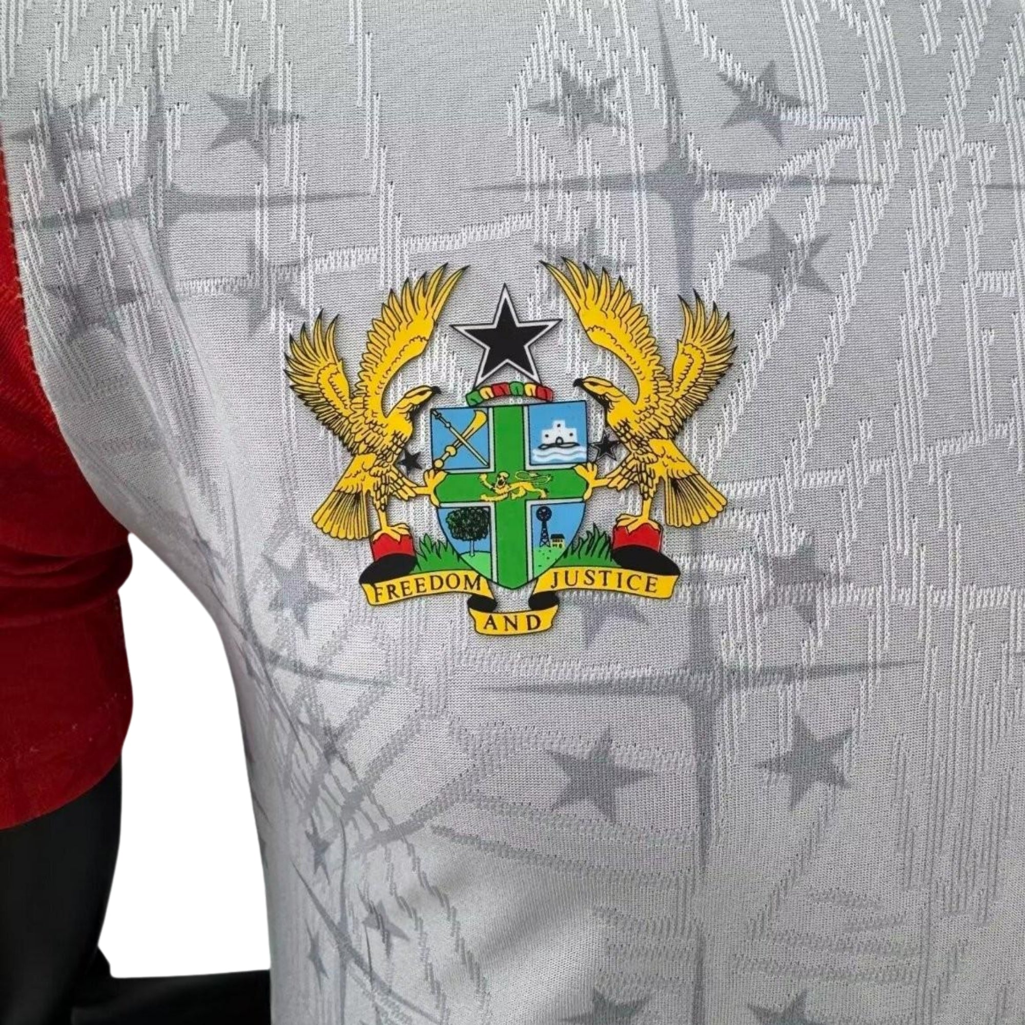 Ghana Entraînement 26/27 - Coupe du Monde 2026 - Version Joueur