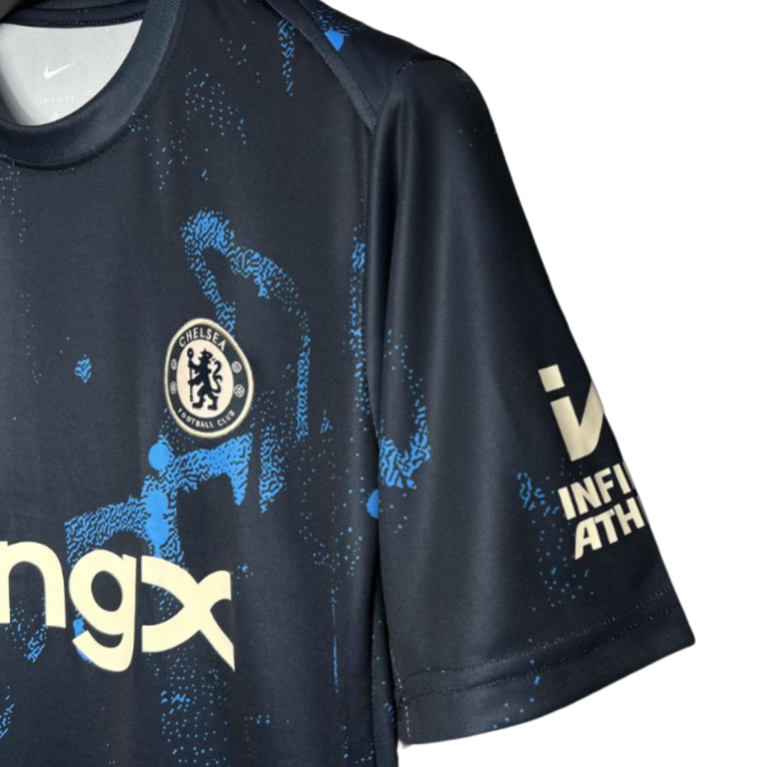 Chelsea Avant-Match 24/25 - Détail
