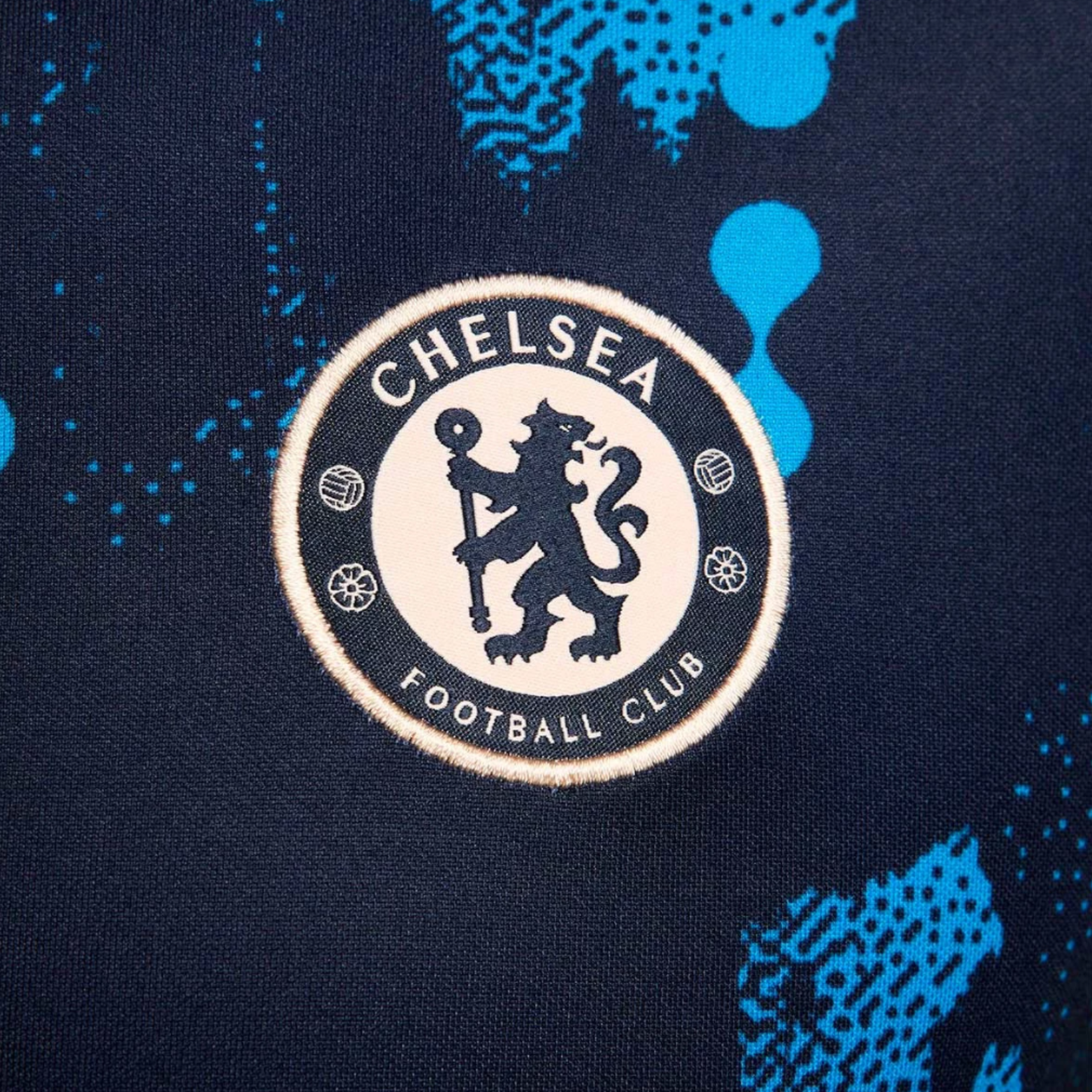 Chelsea Avant-Match 24/25 - Vue rapprochée