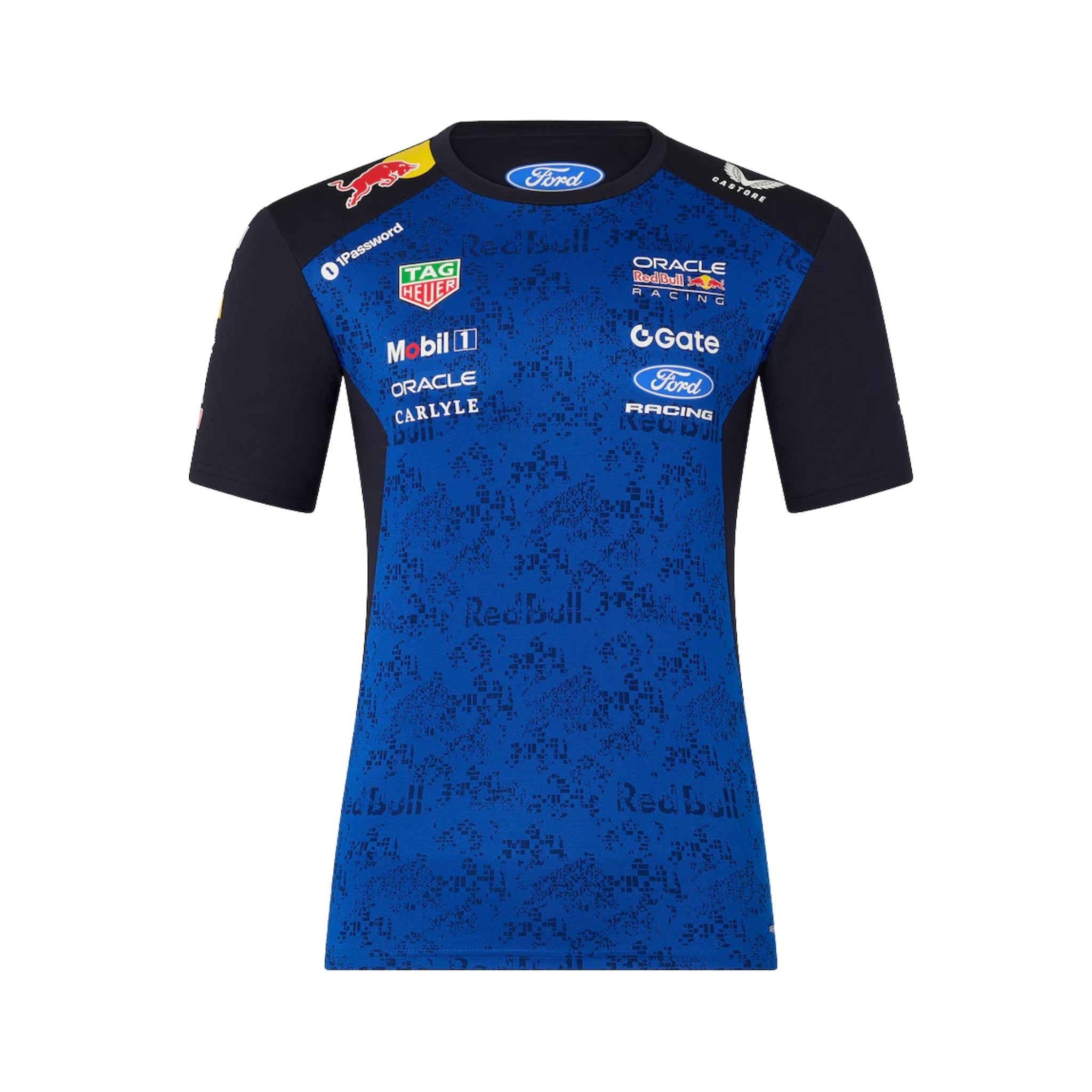 T-Shirt Red Bull F1 2026 - Équipe Feminine - Vue de face