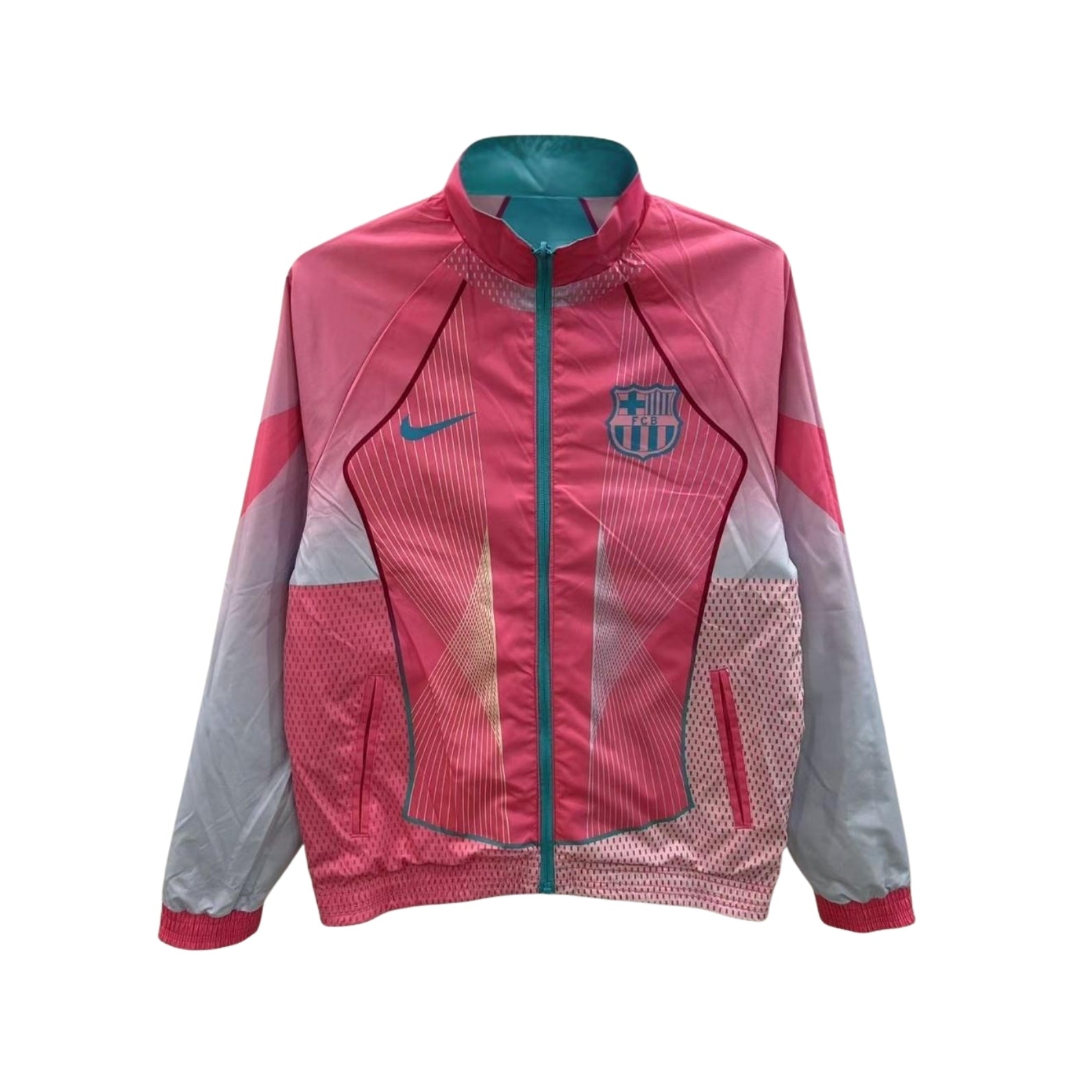 Coupe-Vent Réversible - Barcelone 25/26