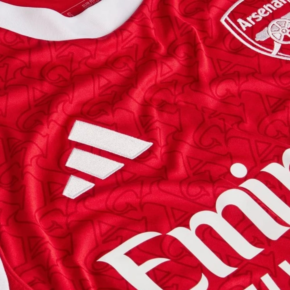 Arsenal Domicile 25/26 - Manches Longues