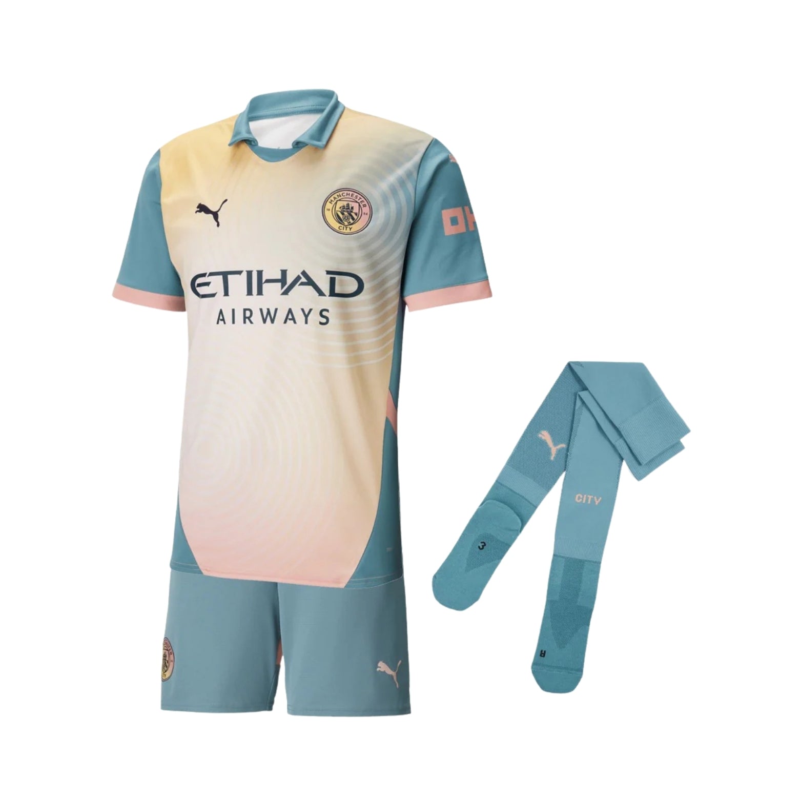 Kit - Manchester City Quatrième 24/25