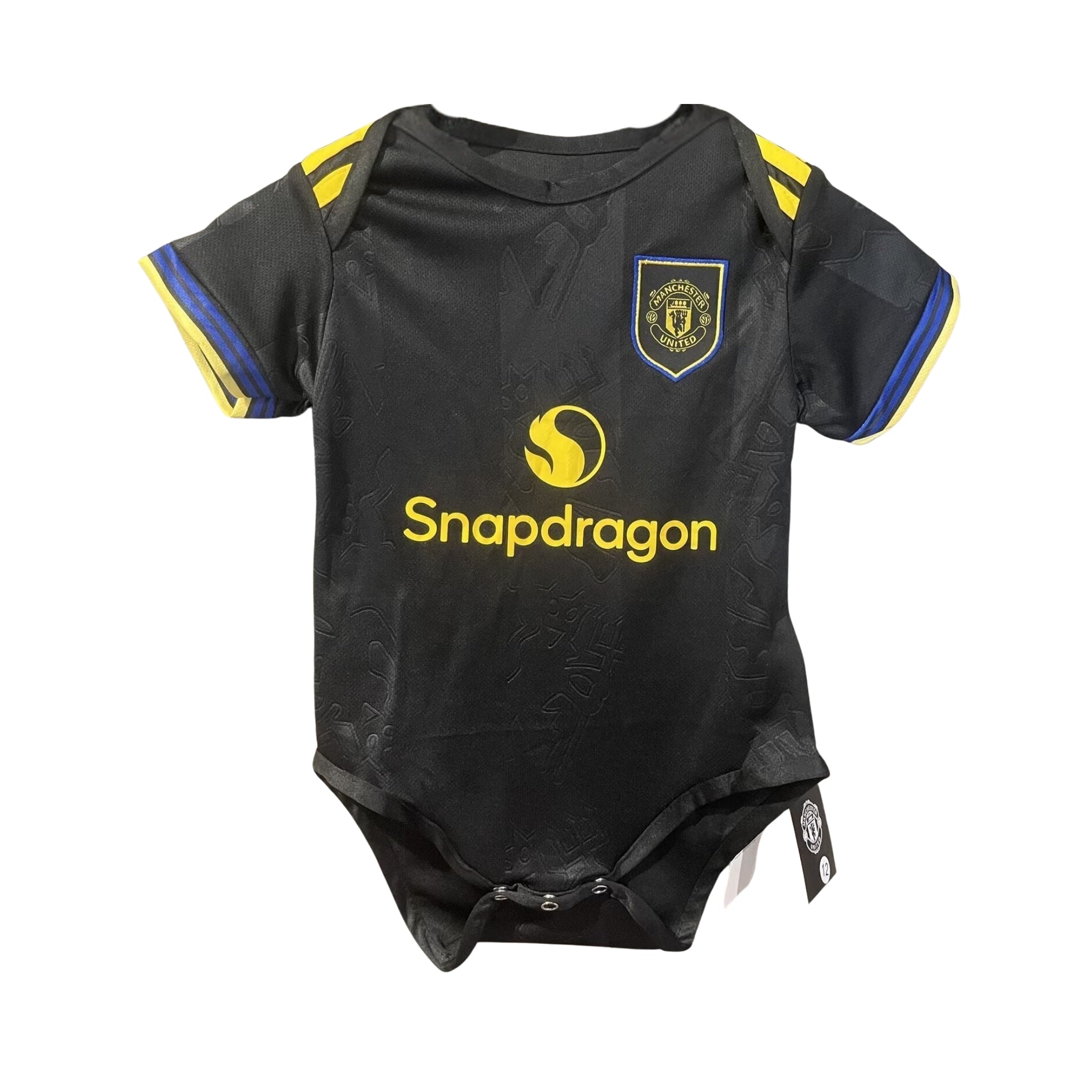 Body Bébé Manchester United Troisième 25/26 - Vue de face