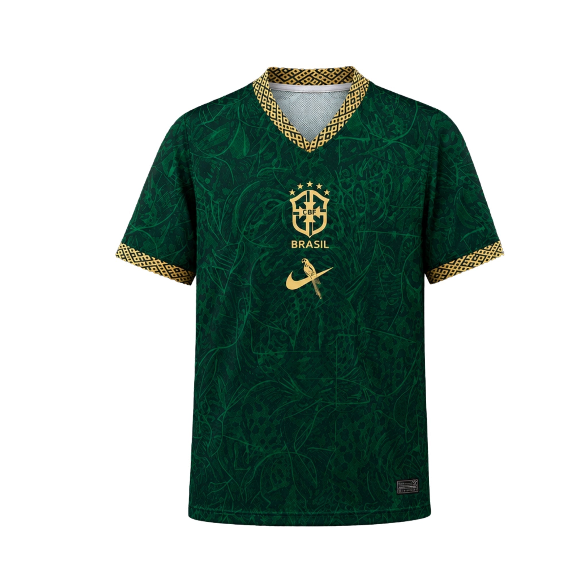 Brazil Special Edition 26/27 - World Cup 2026 - Dark Green and Gold