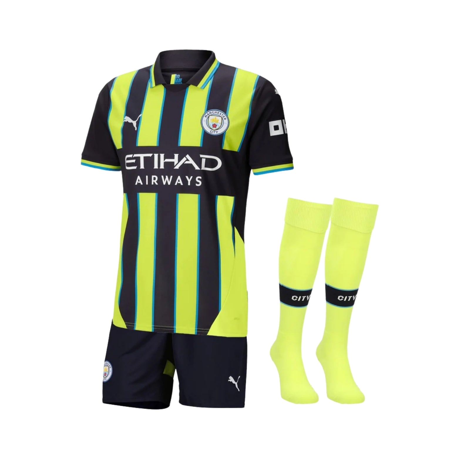 Kit - Manchester City Extérieur 24/25