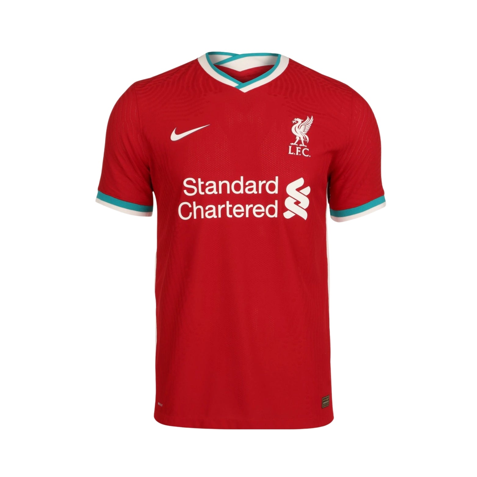 Liverpool Domicile 20/21 - Vue de face