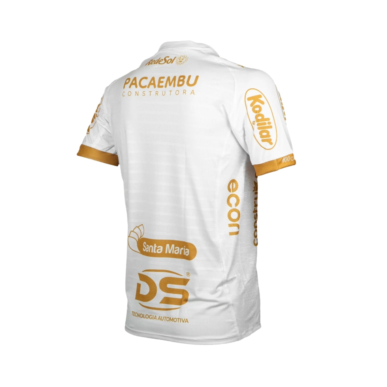 Mirassol Extérieur 25/26 - Tous les Sponsors