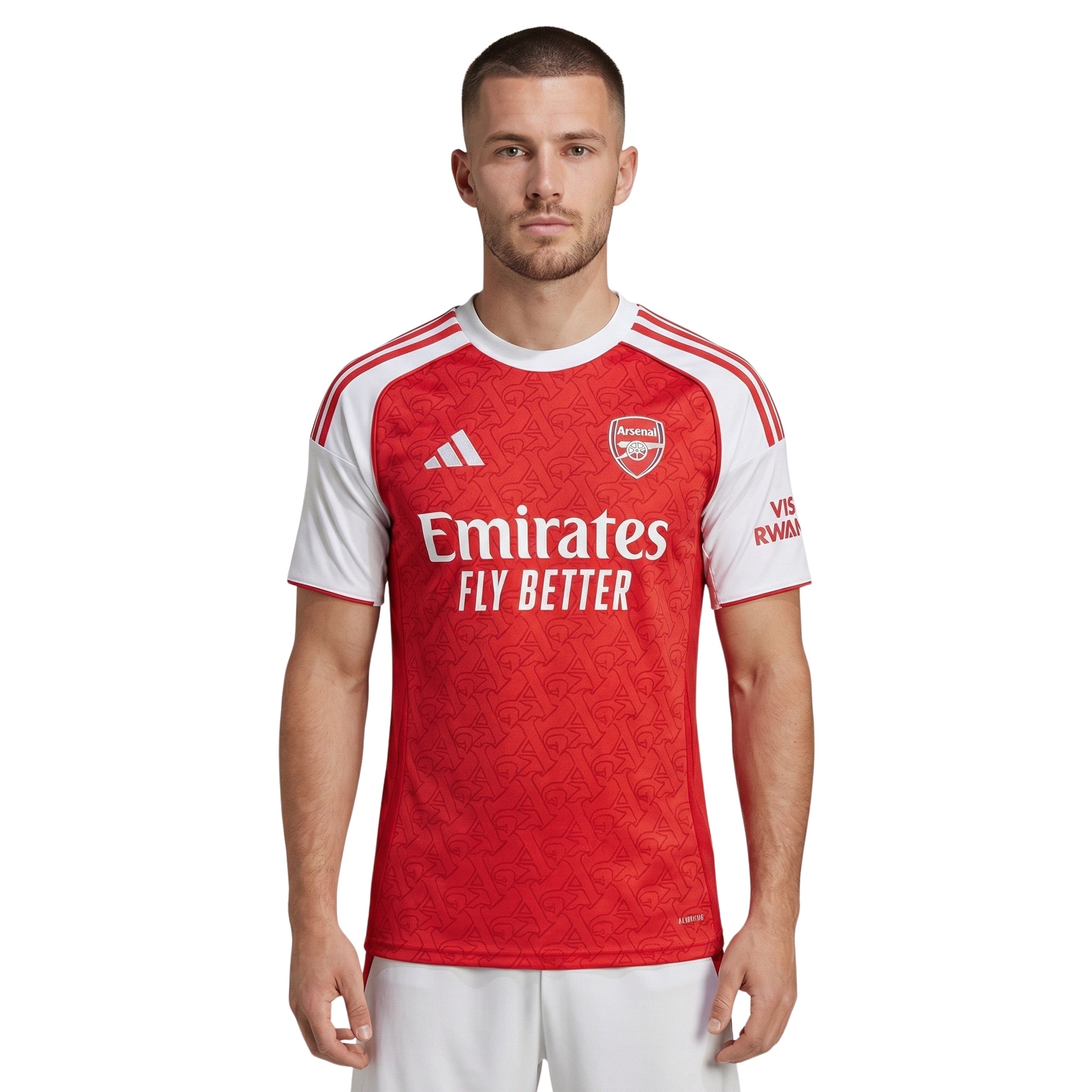 Arsenal Domicile 25/26 - Vue de dos