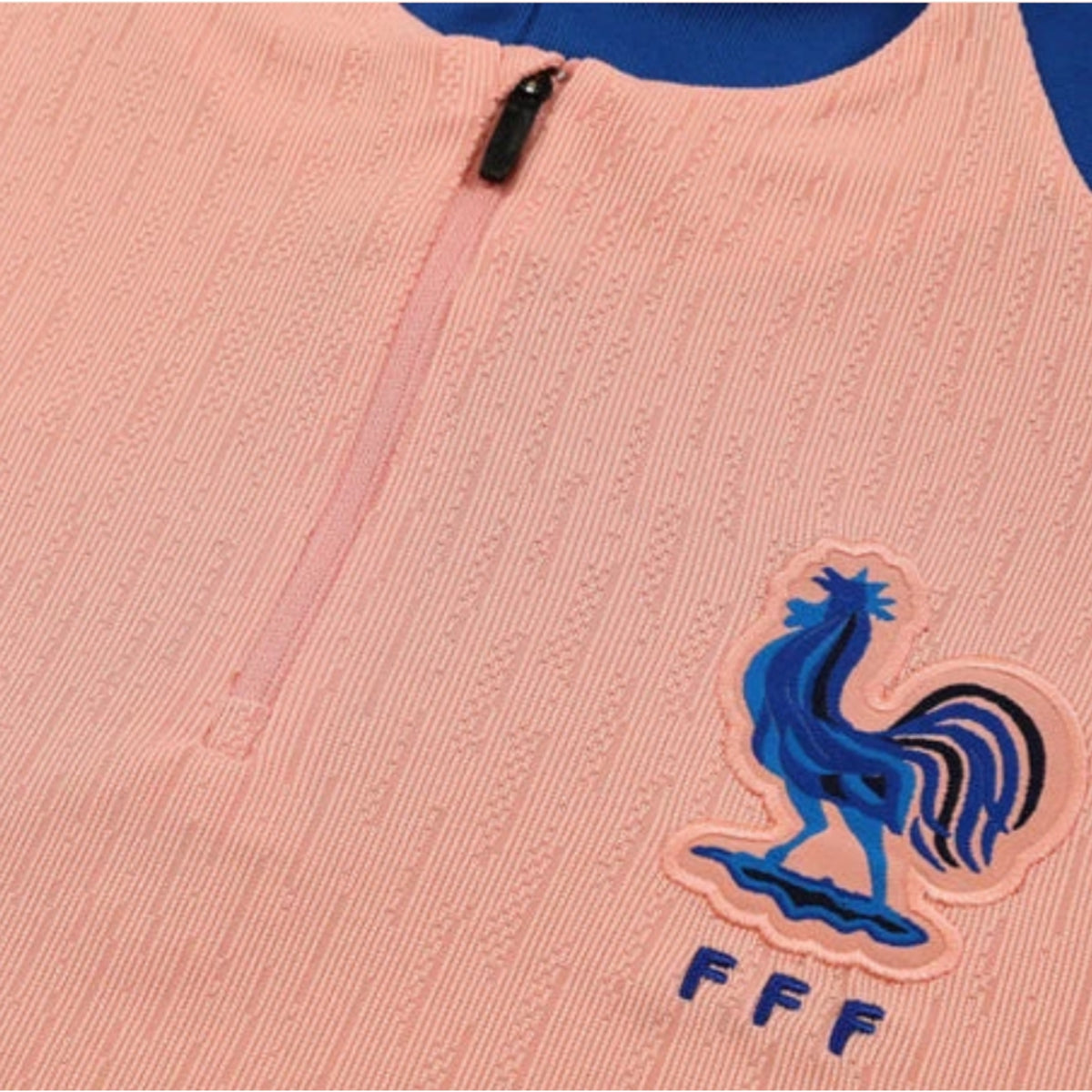 France 25/26 - Survêtement - 1/2 Zip - Version Joueur - Orange et Bleu