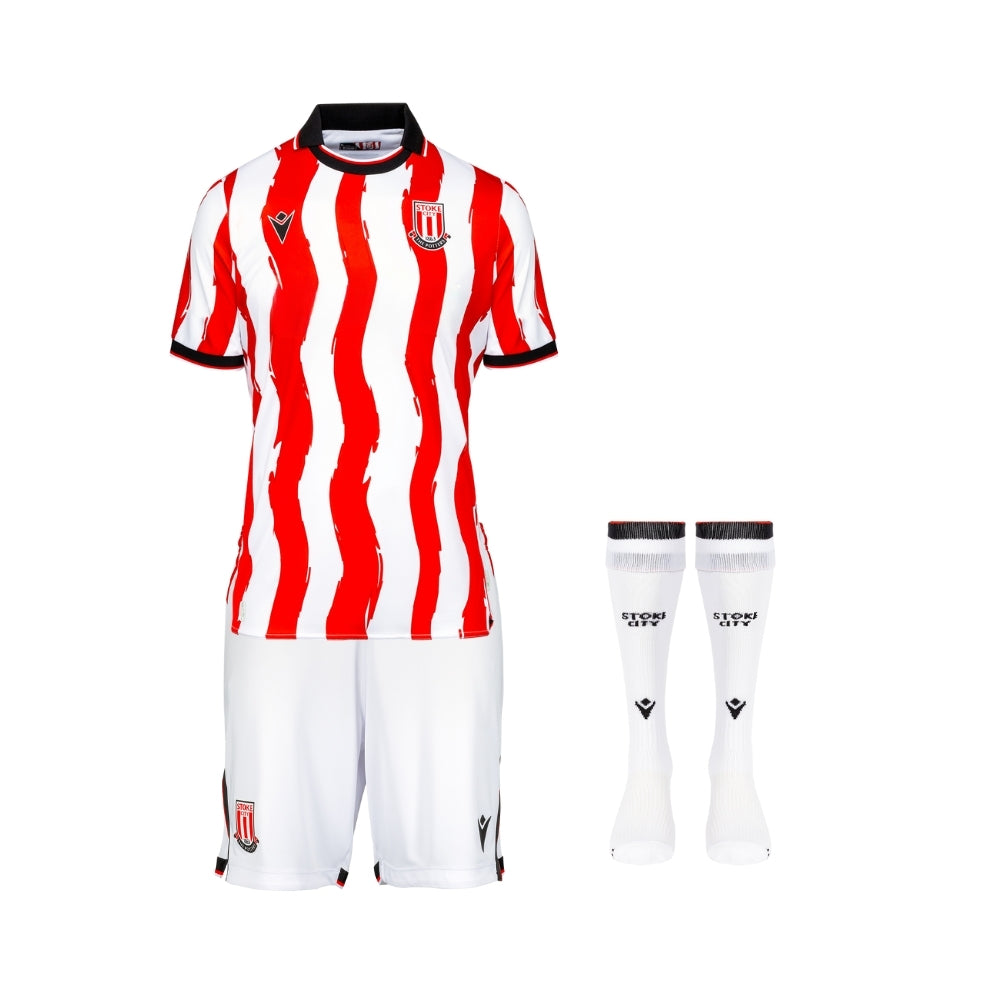Kit - Stoke City Domicile 25/26