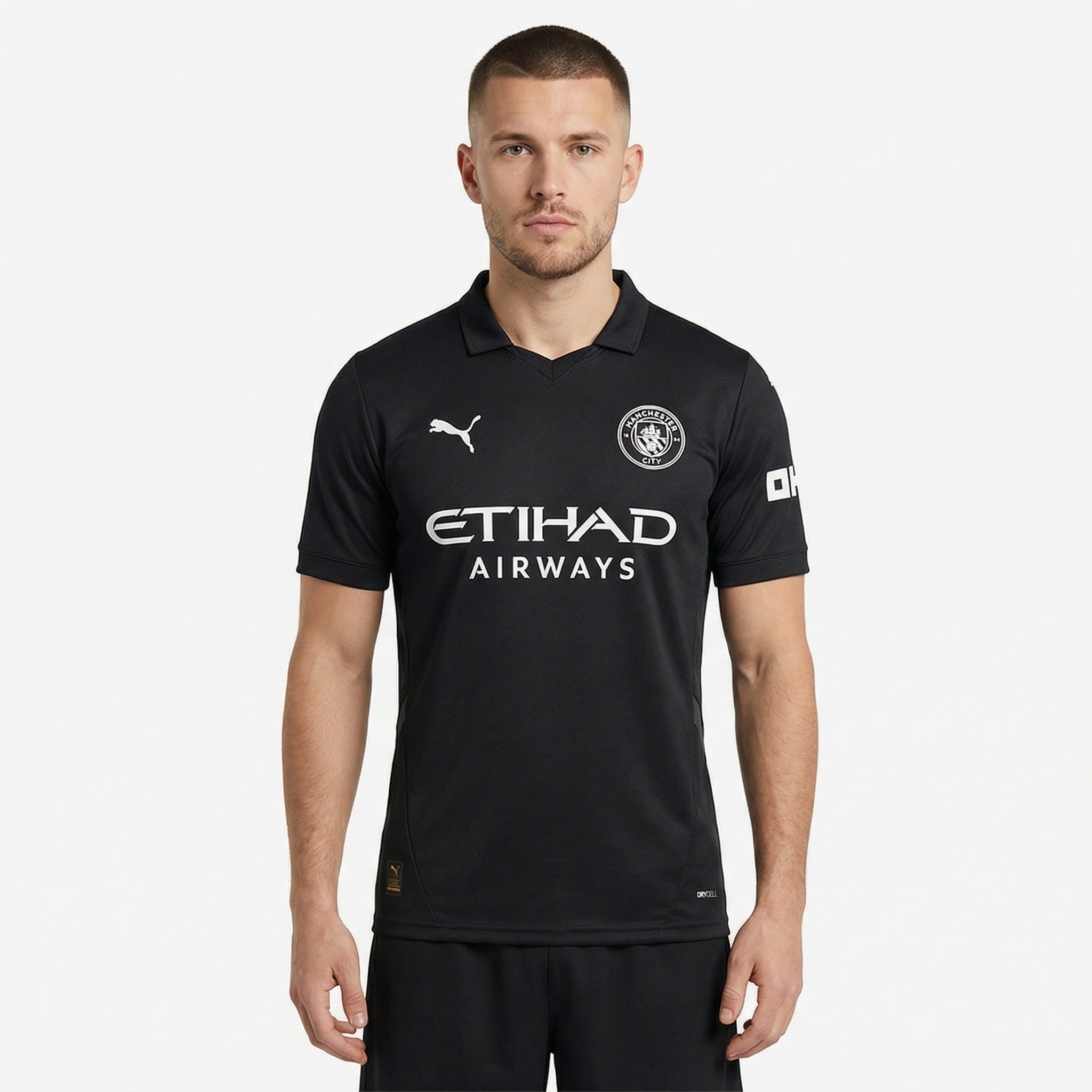 Manchester City Extérieur 25/26 - Vue de dos