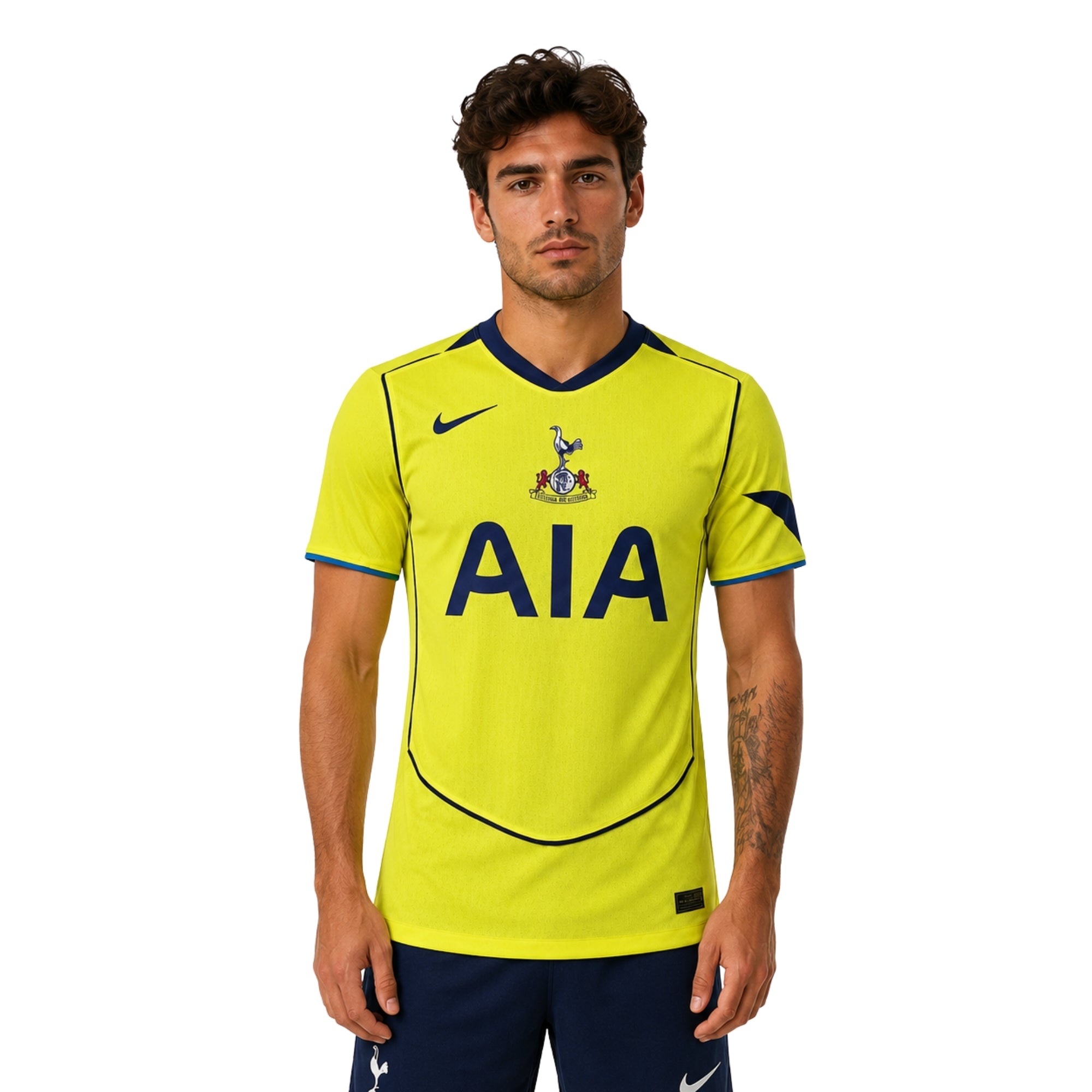 Tottenham Hotspur Troisième 25/26 - Version Joueur