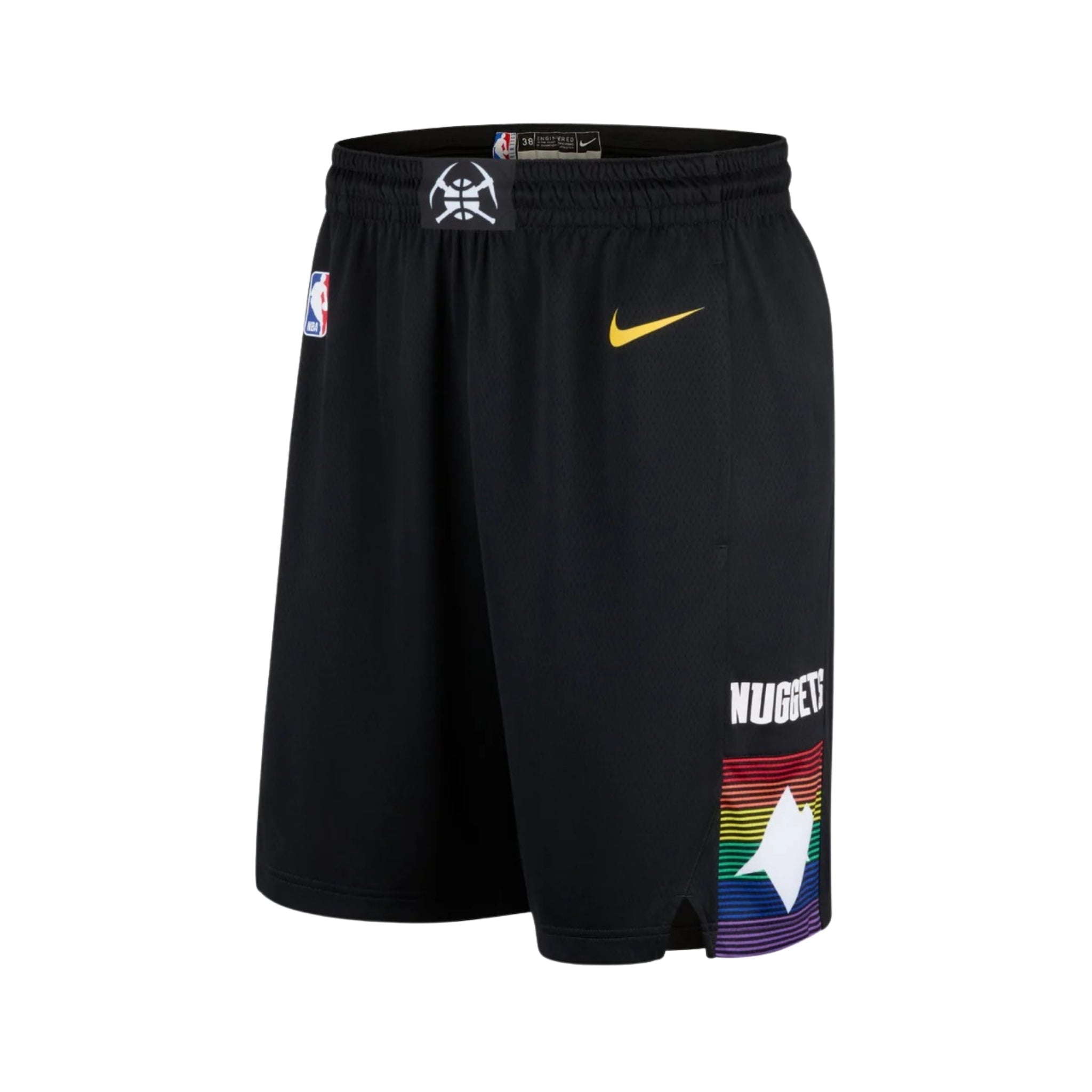 Denver Nuggets City Edition 25/26 - Détail