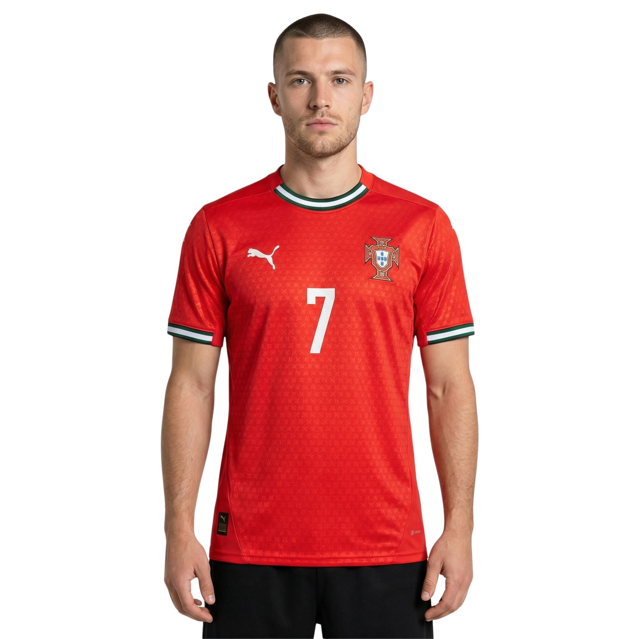 Portugal Domicile 25/26 - Coupe du Monde 2026 - Ronaldo 7