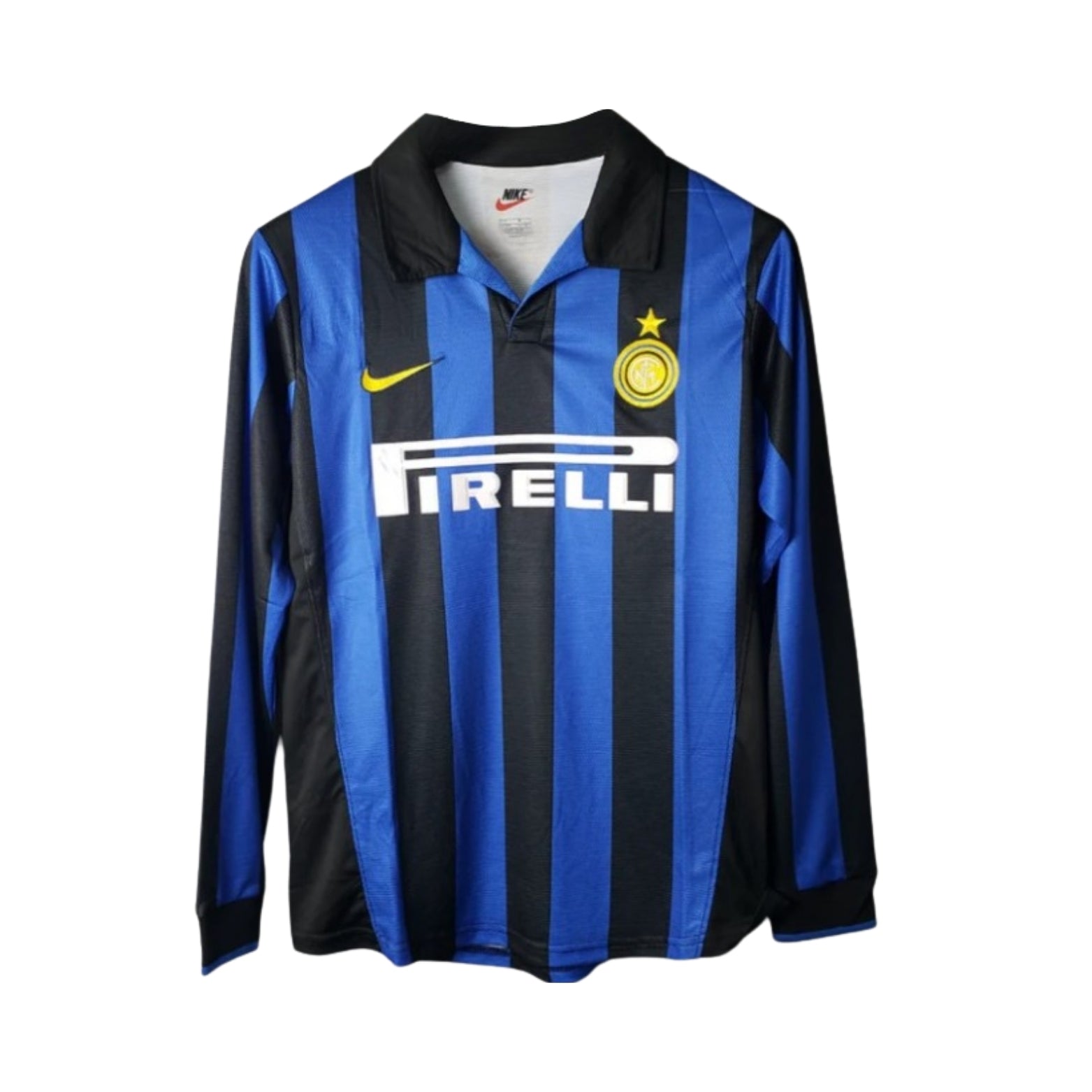 Inter Milan Domicile 98/99 - Manches Longues - Vue de face