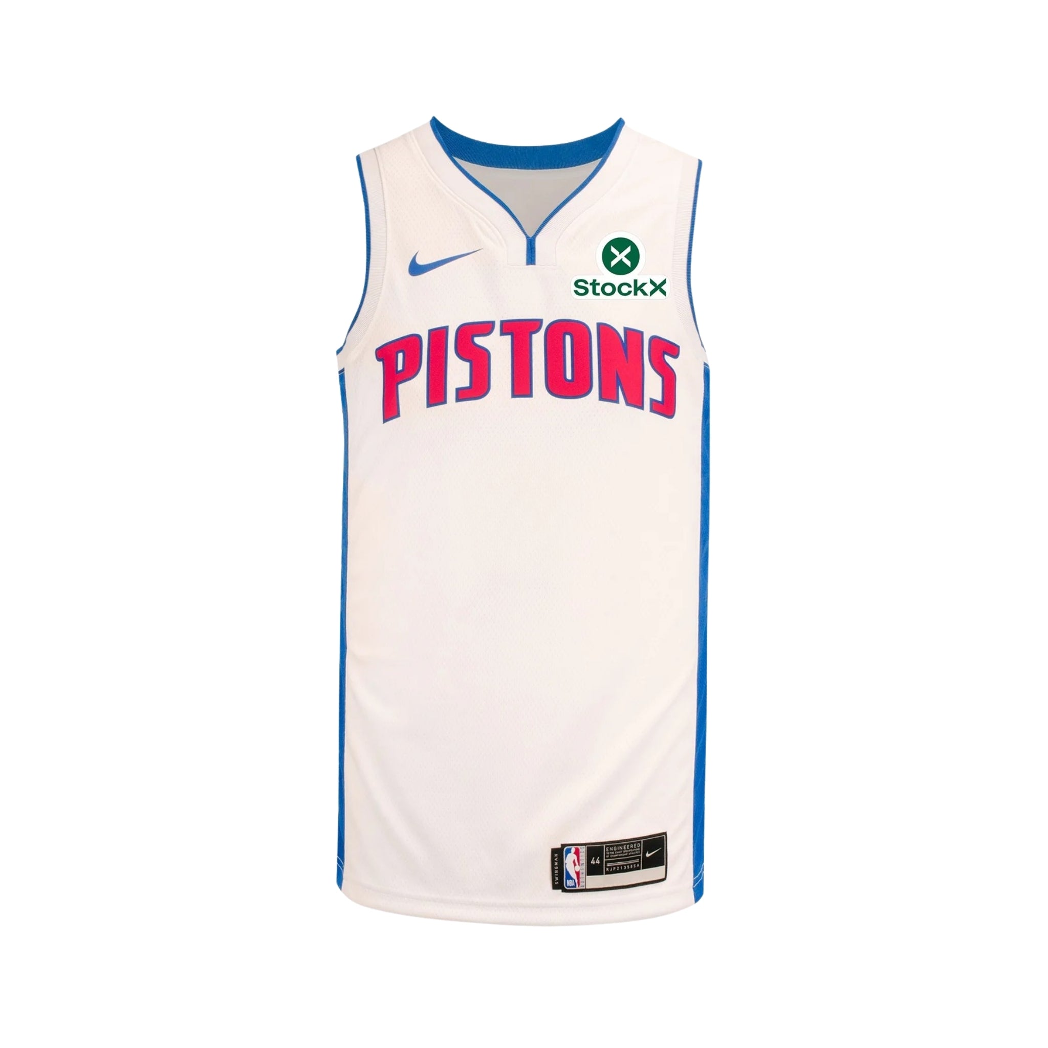 Detroit Pistons Association Edition 25/26 - Vue de face
