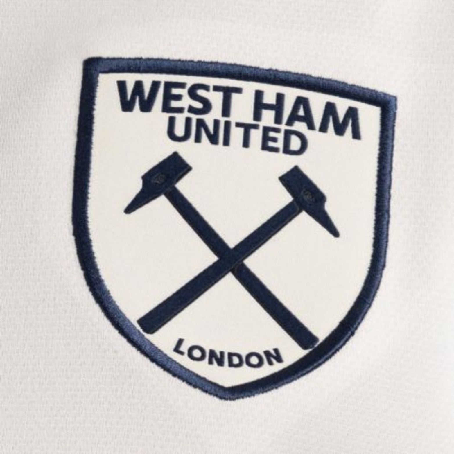 West Ham United Extérieur 25/26 - Tous les Sponsors - Manches Longues
