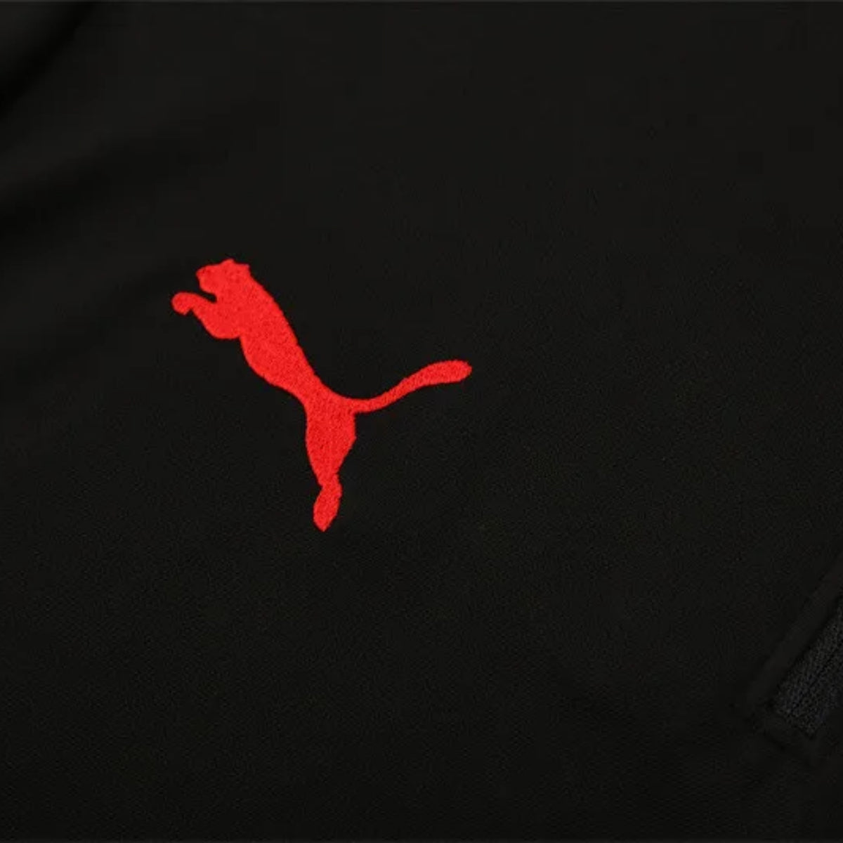 Portugal 25/26 - Survêtement - 1/2 Zip - Noir et Rouge