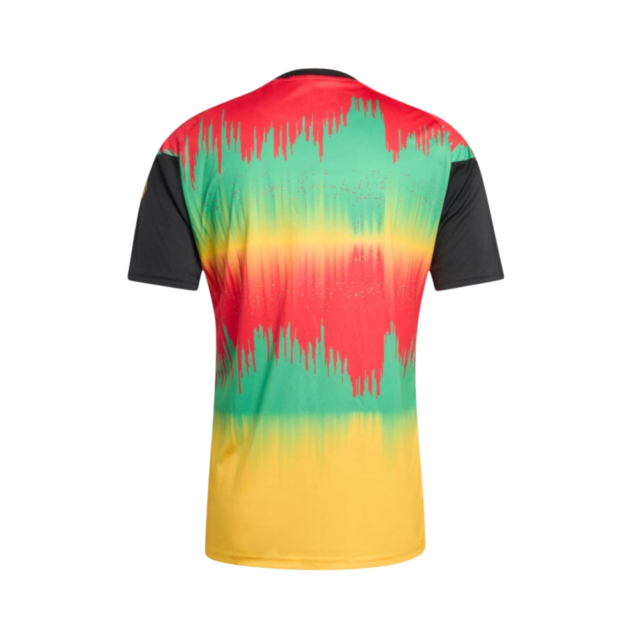 Jamaica Avant-Match 26/27 - Détail