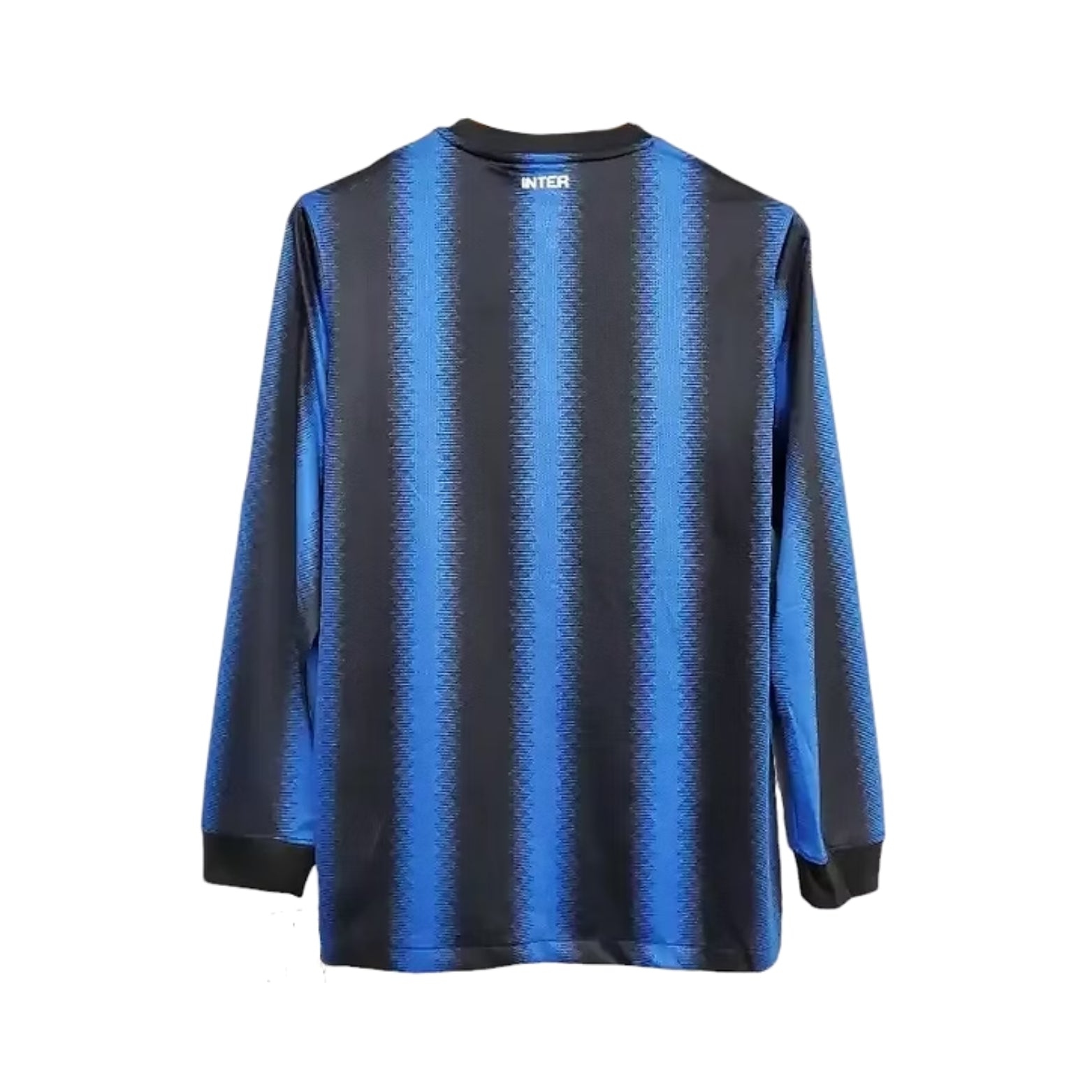 Inter Milan Domicile 10/11 - Manches Longues - Vue de dos