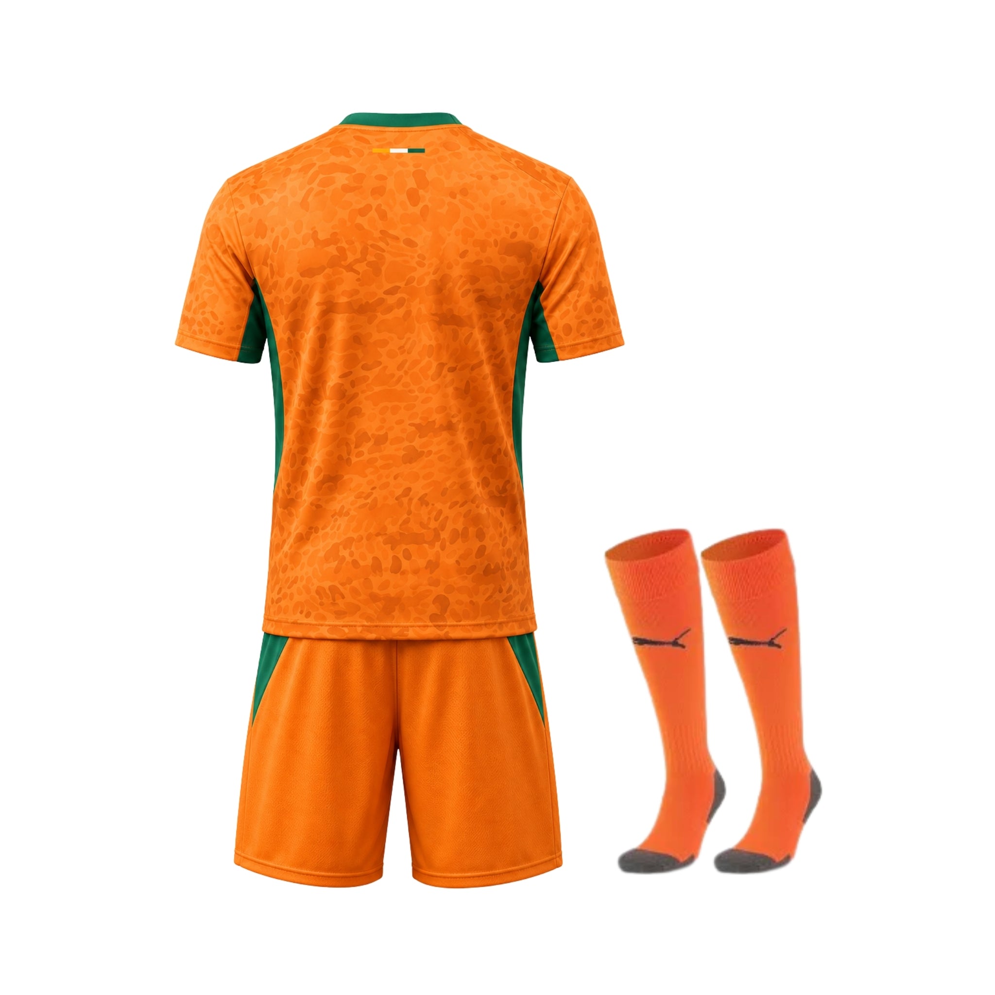 Costa do Marfim - Kit Domicile 26/27 - Coupe du Monde 2026