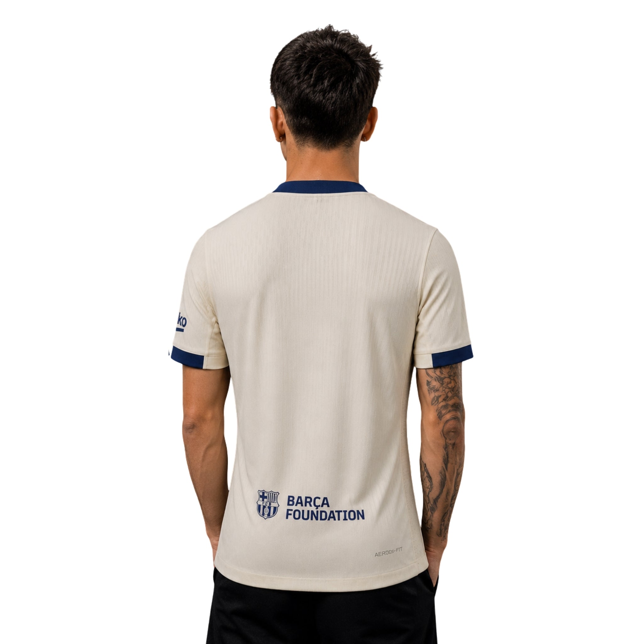 Barcelone Édition Spéciale 26/27 - Version Joueur - Blanc et Rouge