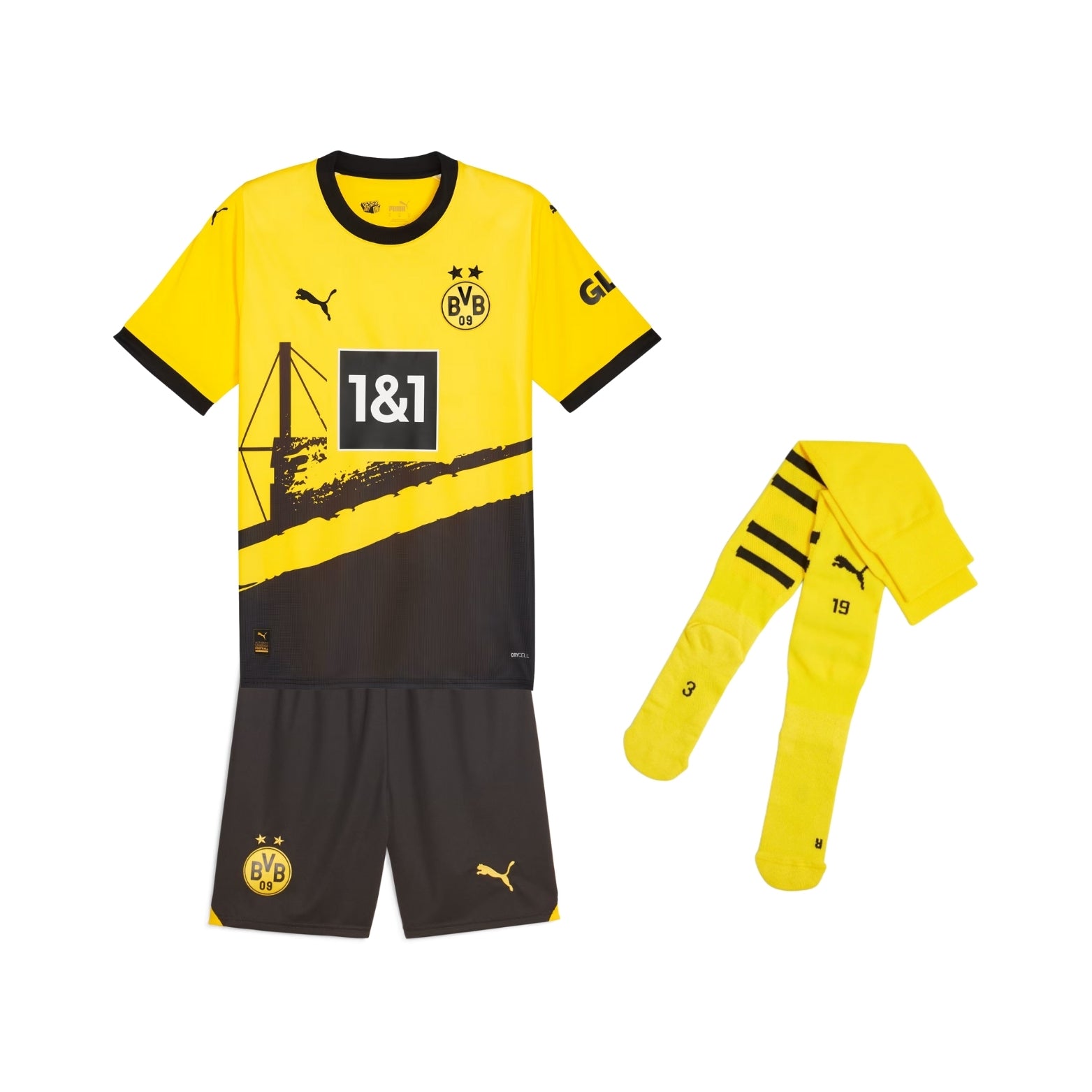 Kit - Borussia Dortmund Domicile 23/24