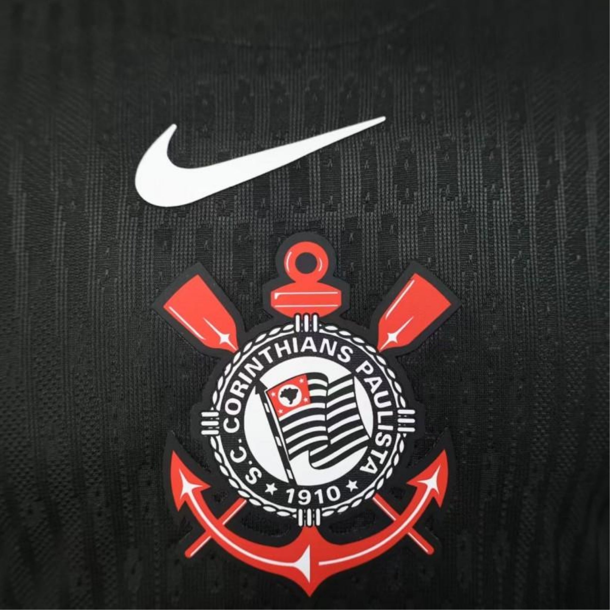 Corinthians Domicile 25/26 - Manches Longues - Packaging