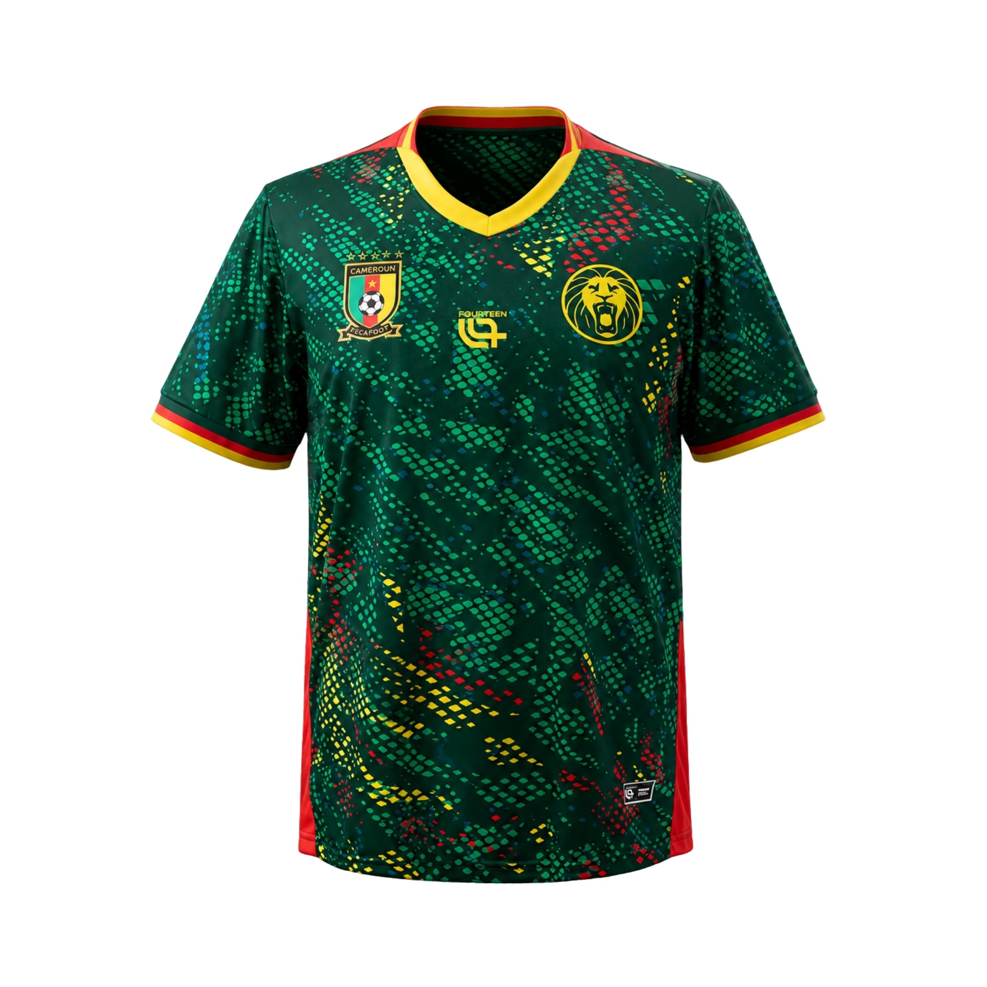 Cameroun Domicile 26/27 - Coupe du Monde 2026
